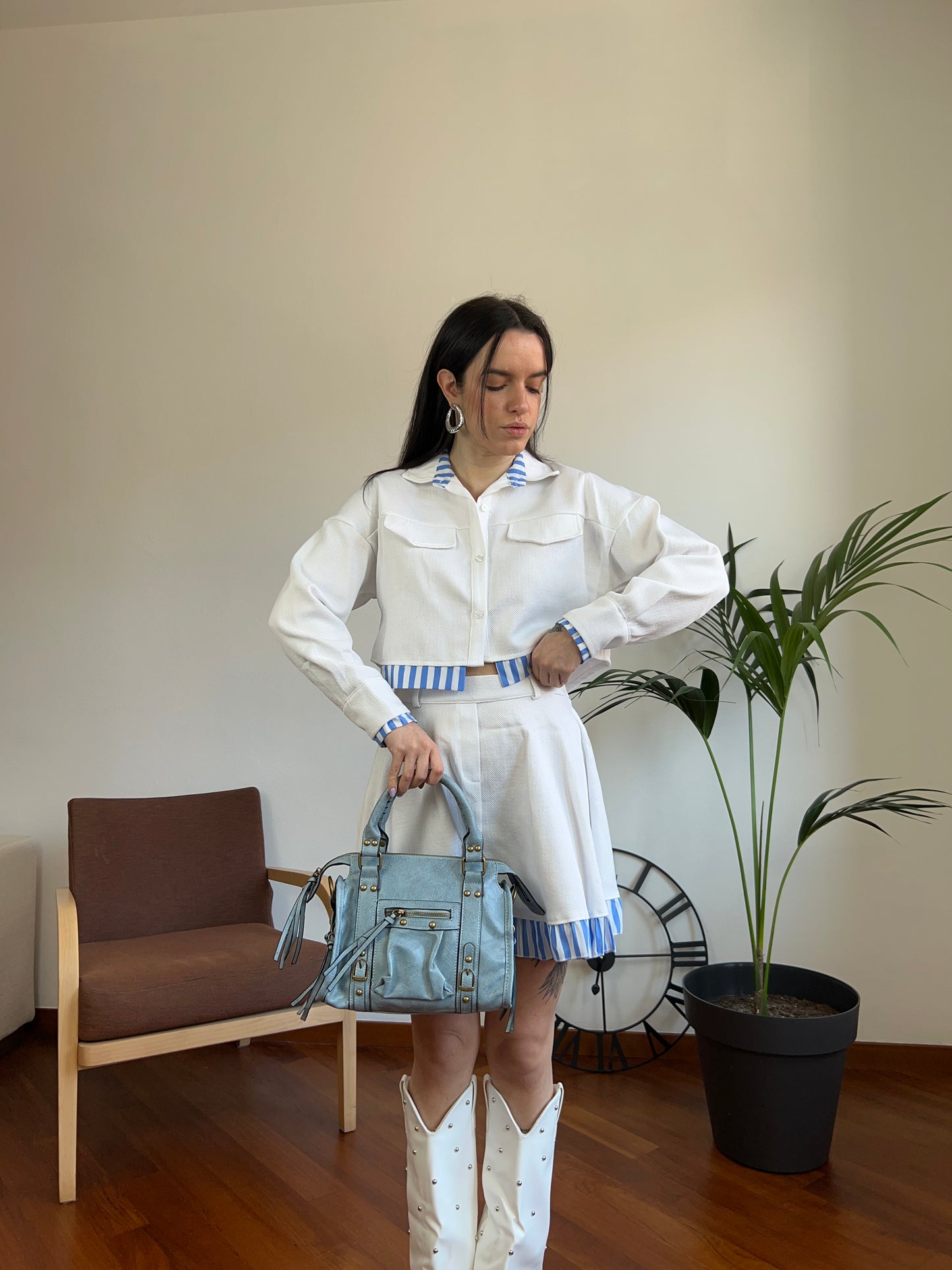 Coordinato White