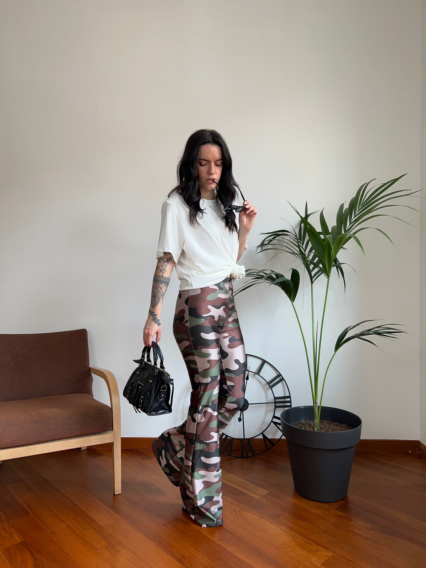 Leggings a zampa