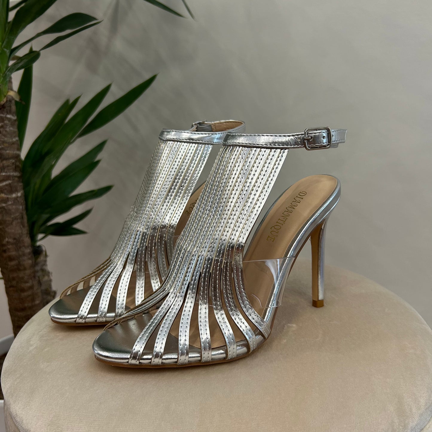 Silver heel