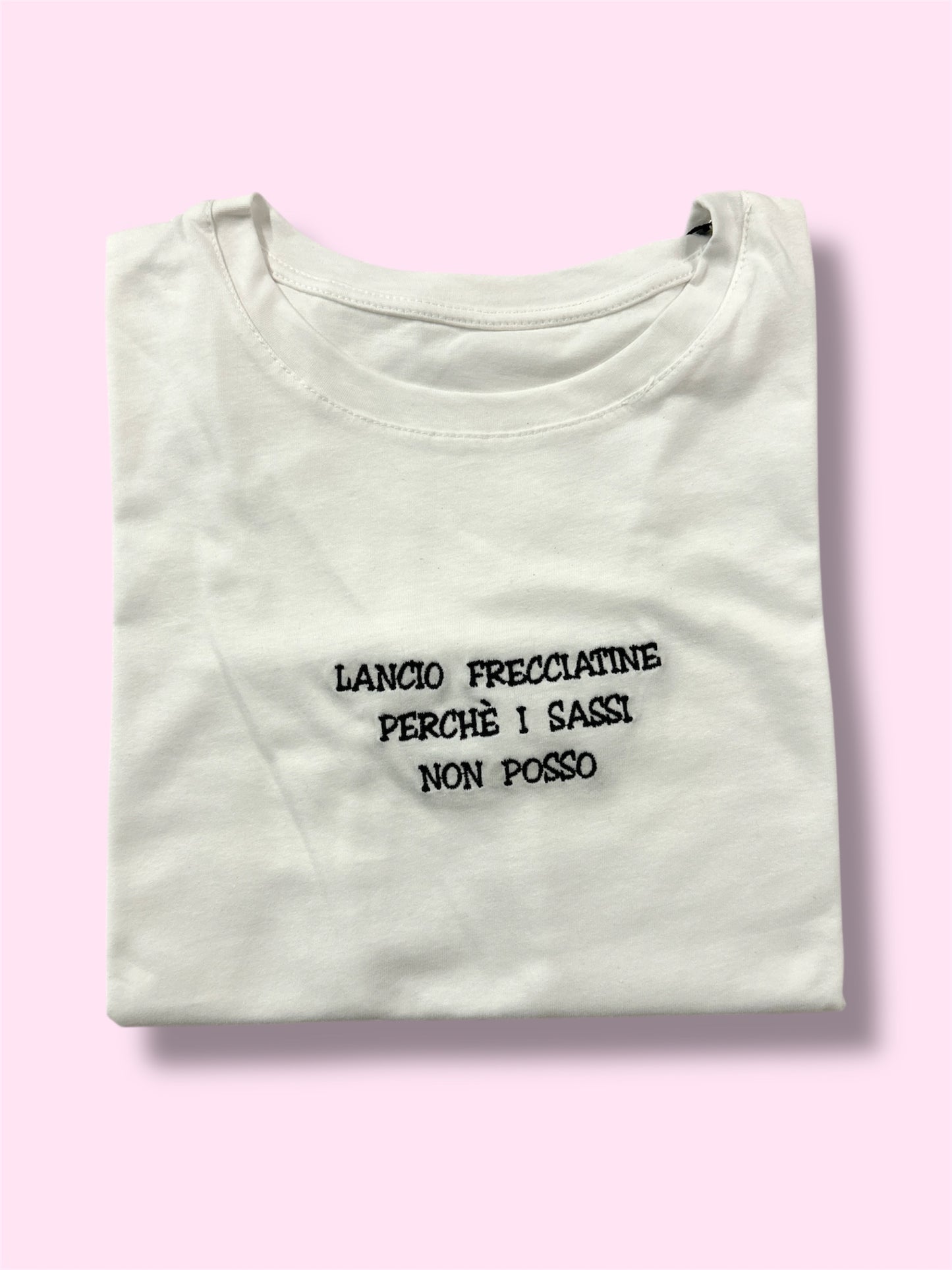 T-shirt frasi
