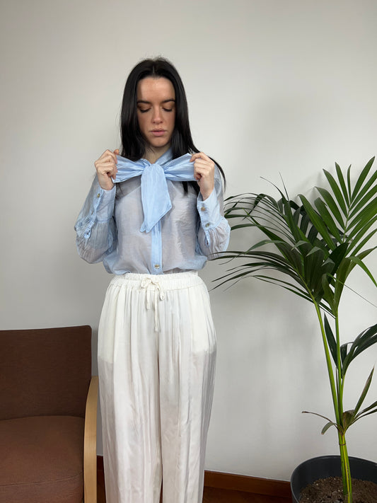 Camicia fiocco