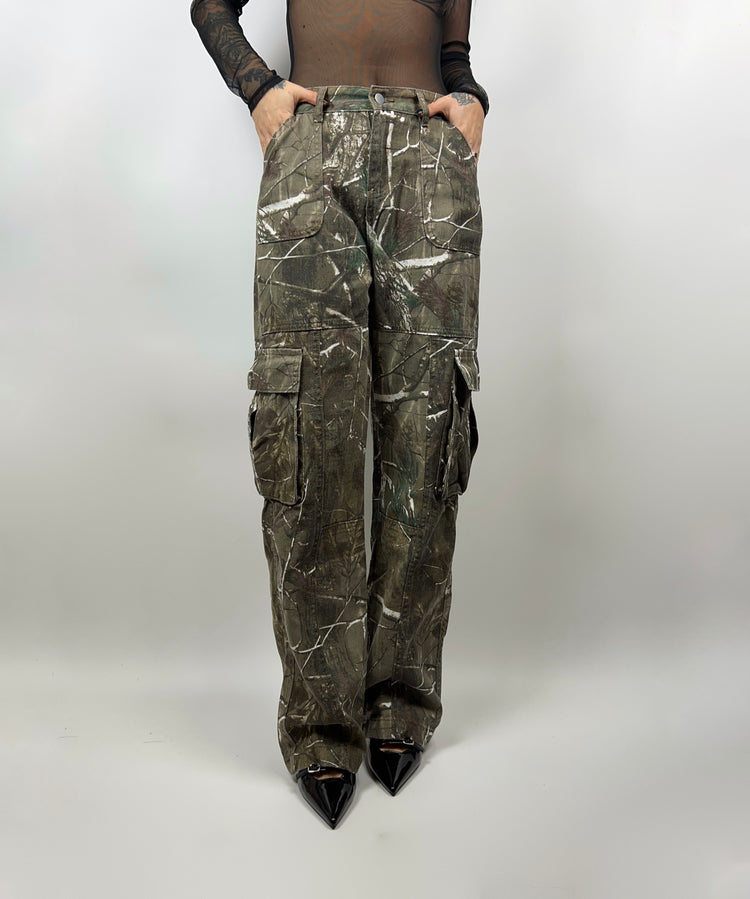 Jeans camuflage