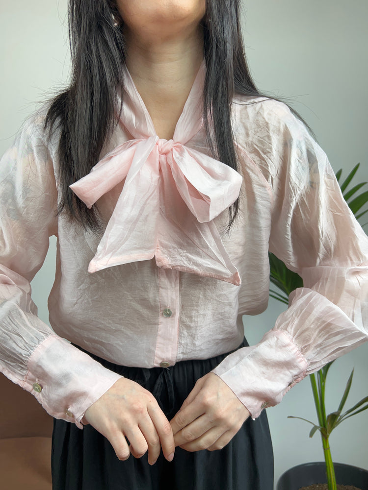 Camicia fiocco