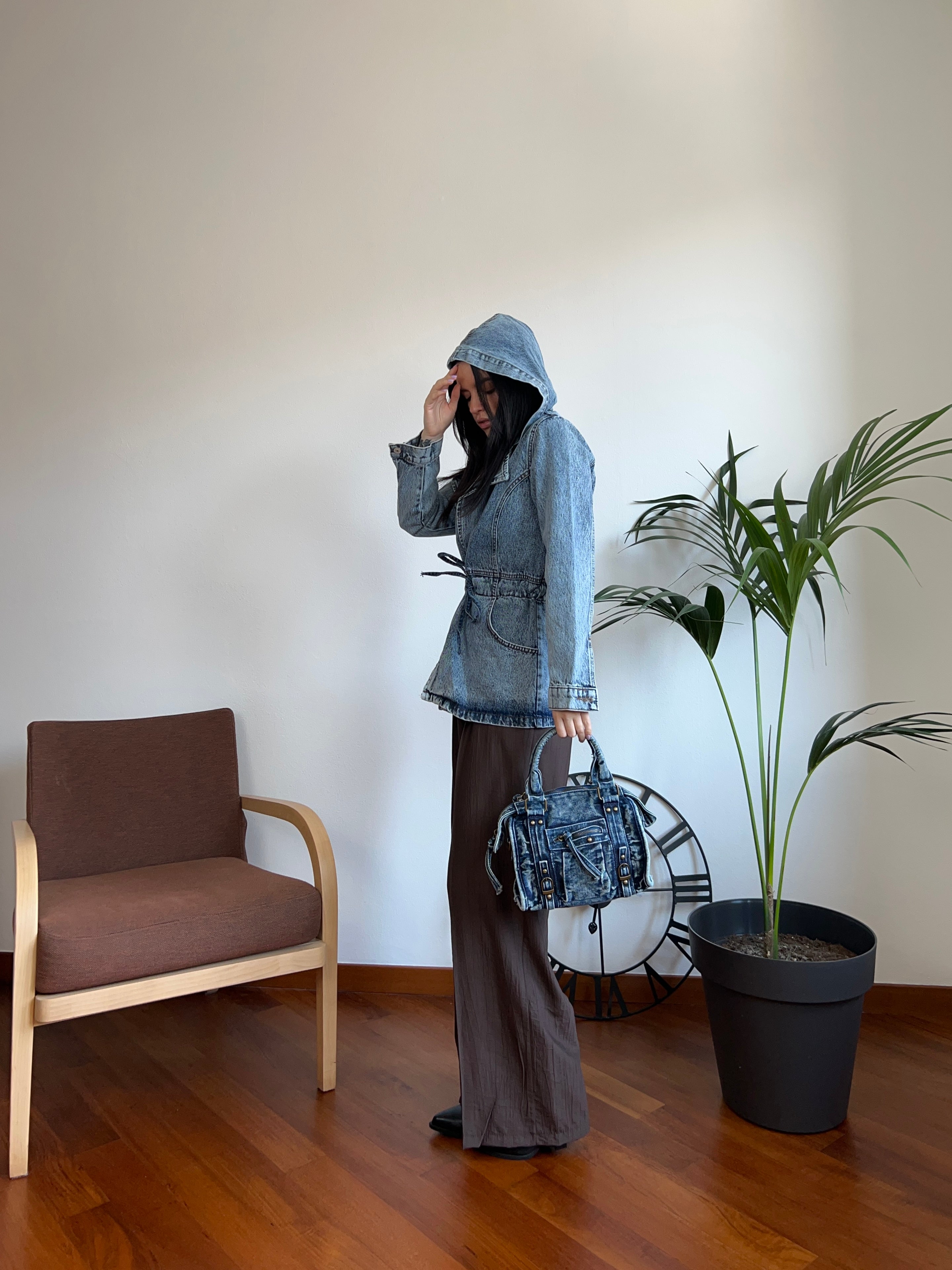 Giacca Denim
