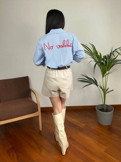 Camicia frasi