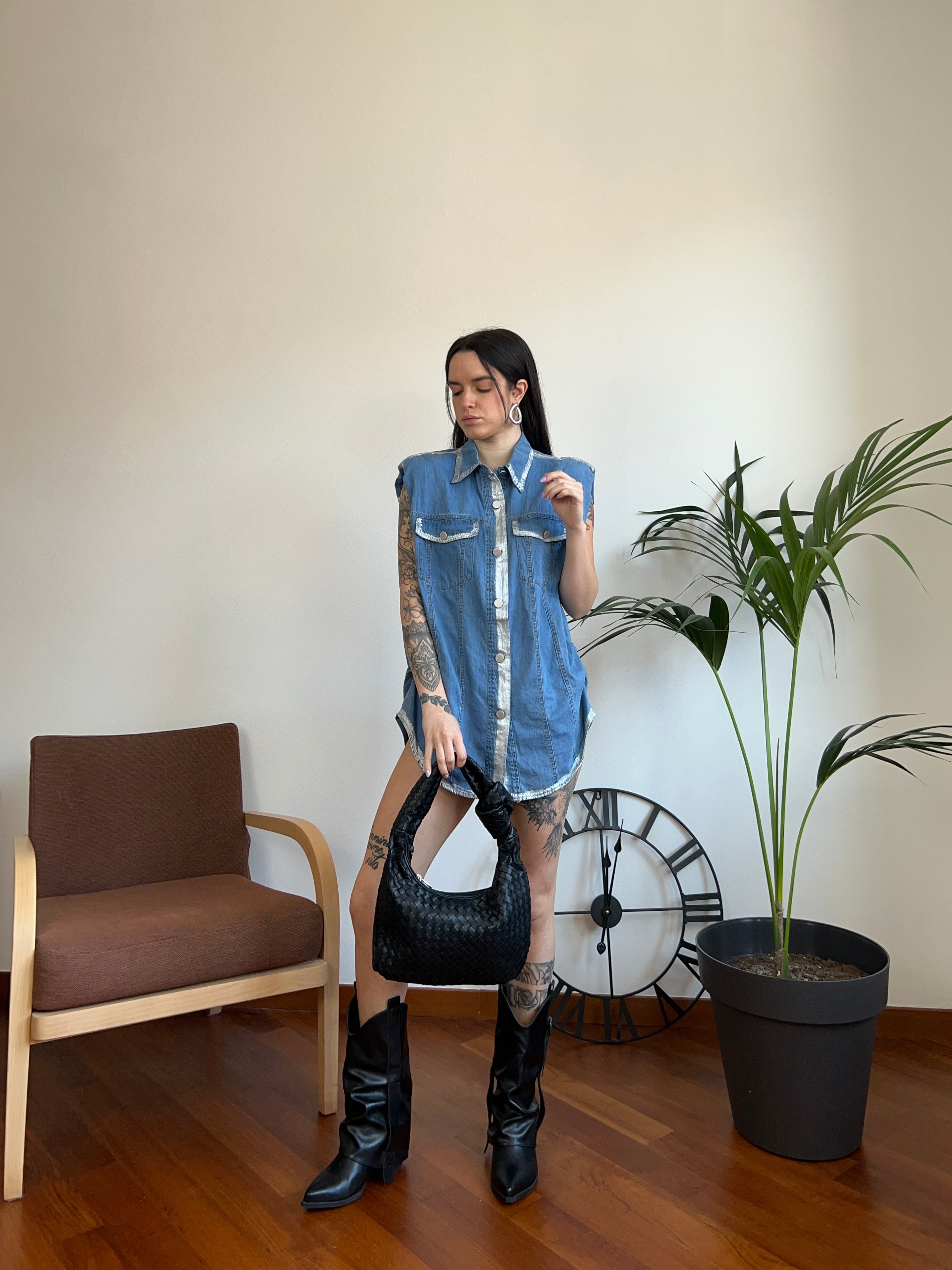 Gilet Denim