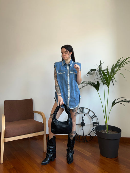 Gilet Denim