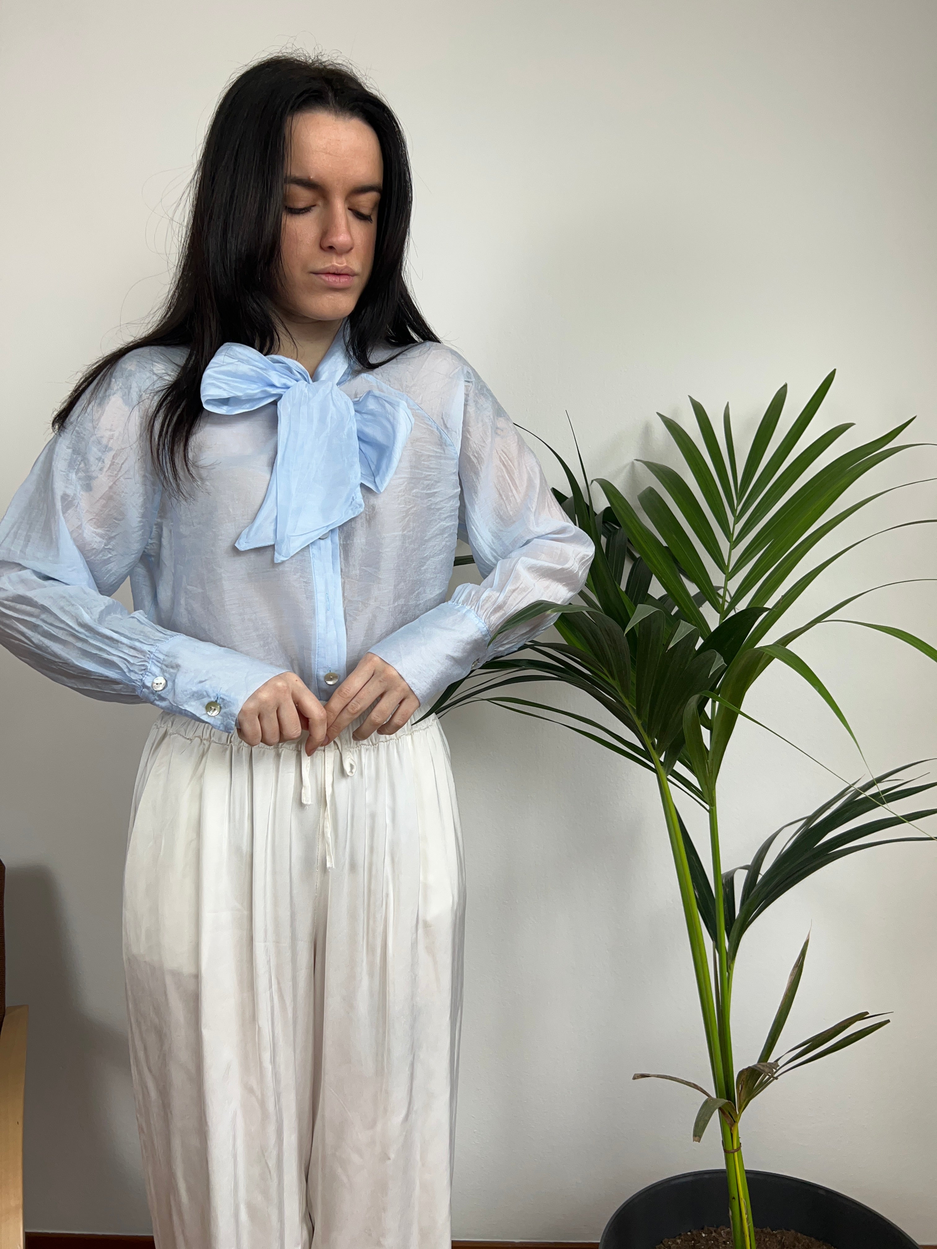 Camicia fiocco