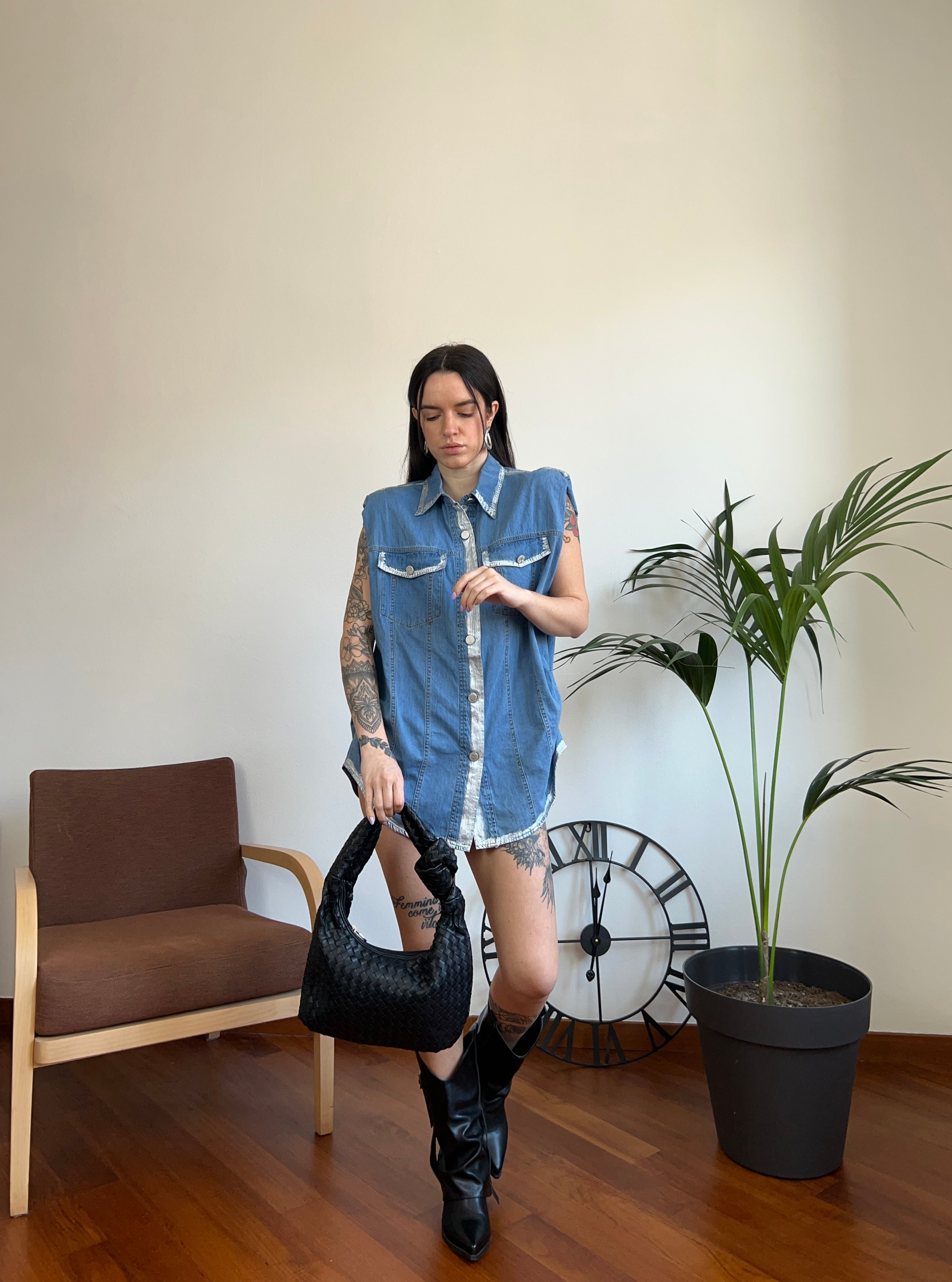 Gilet Denim