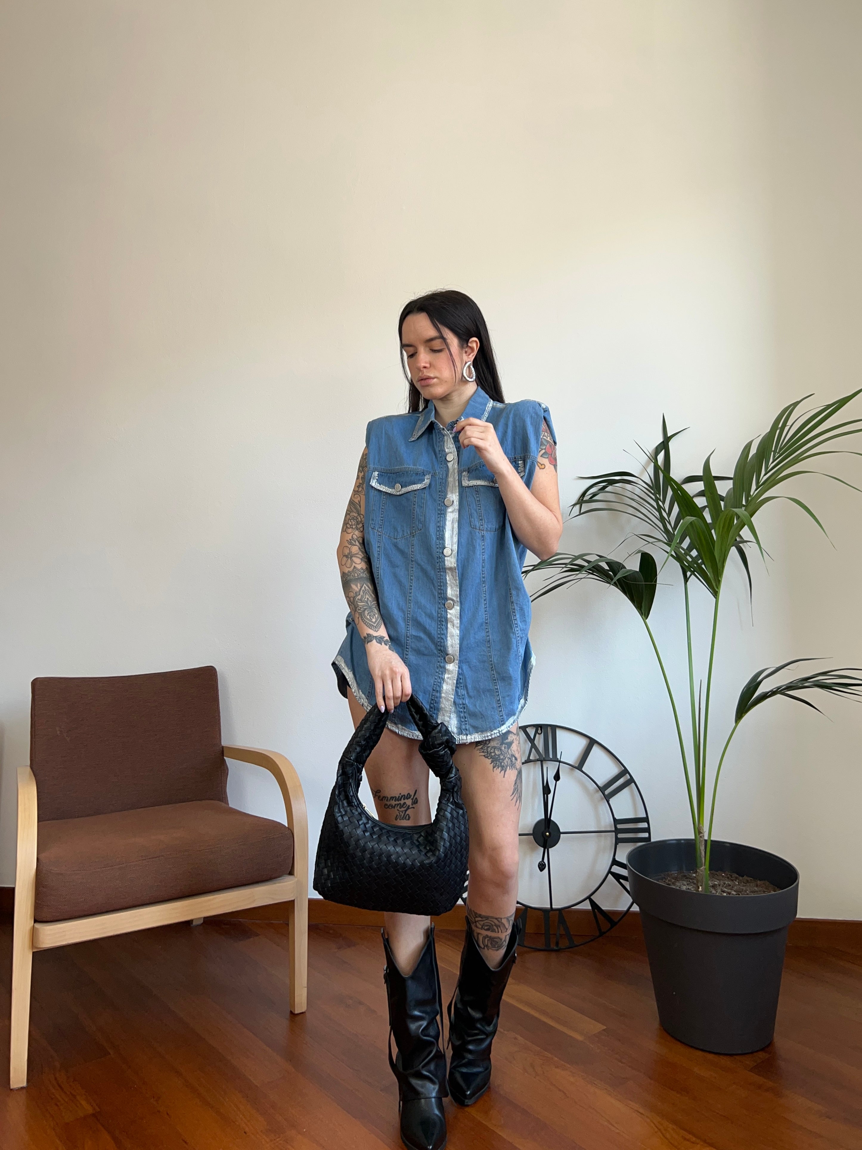 Gilet Denim