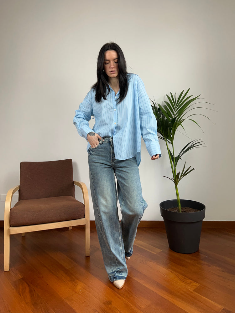 Jeans sabbiato