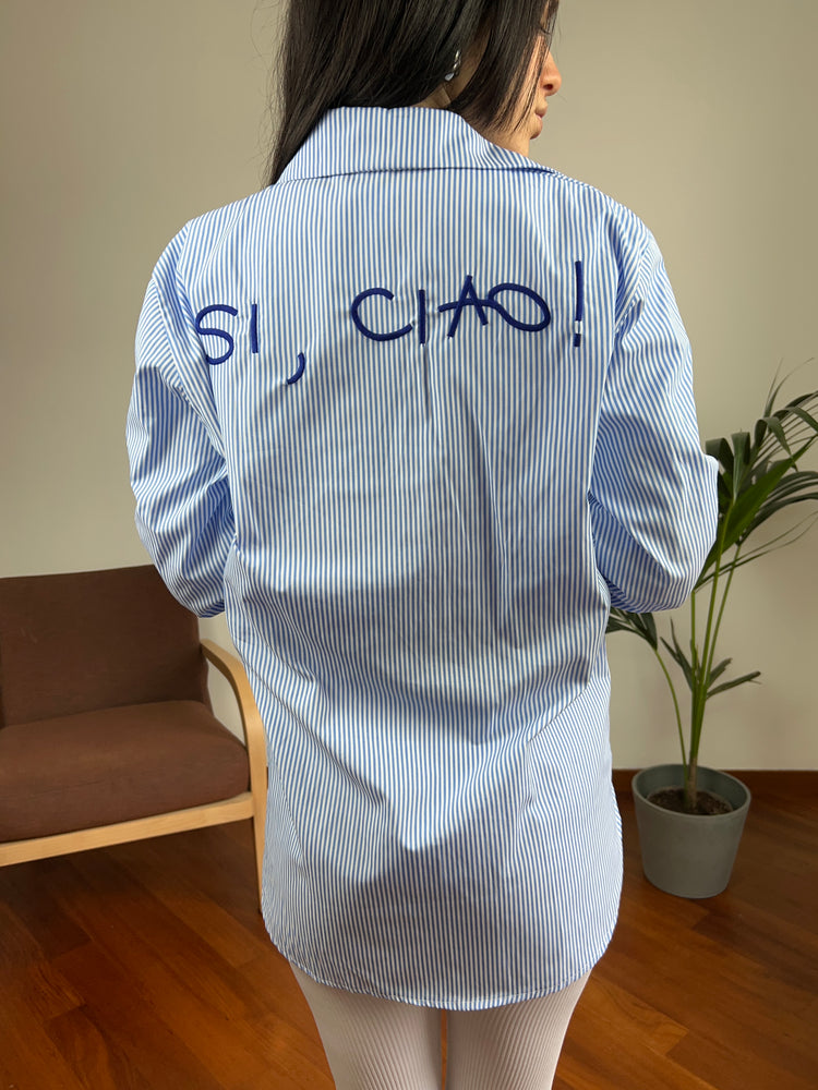 Camicia frasi