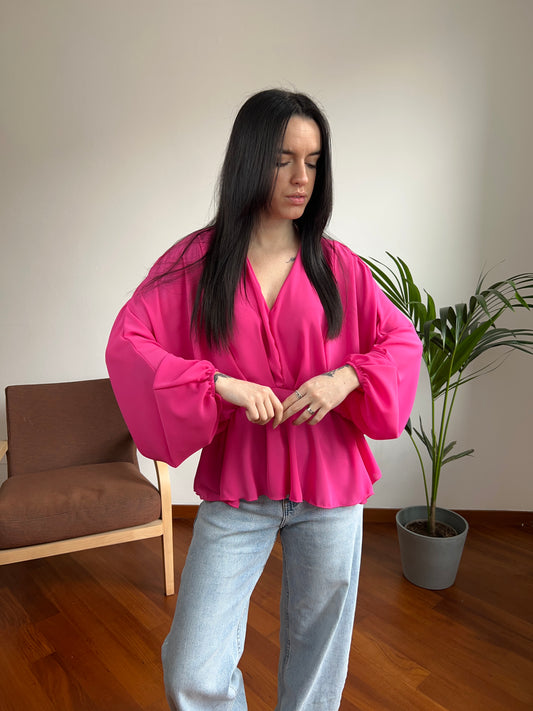 Blusa Volant