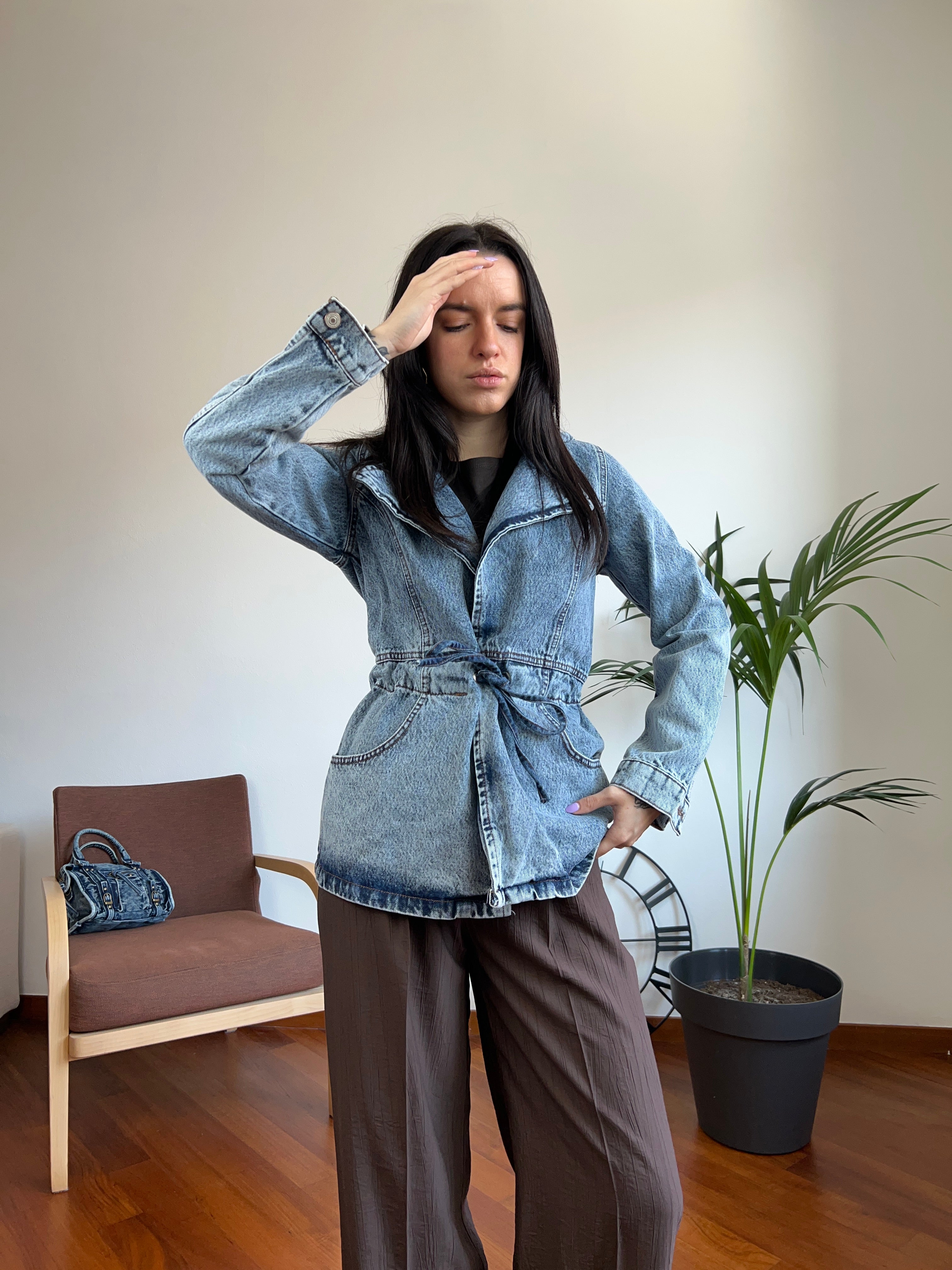 Giacca Denim