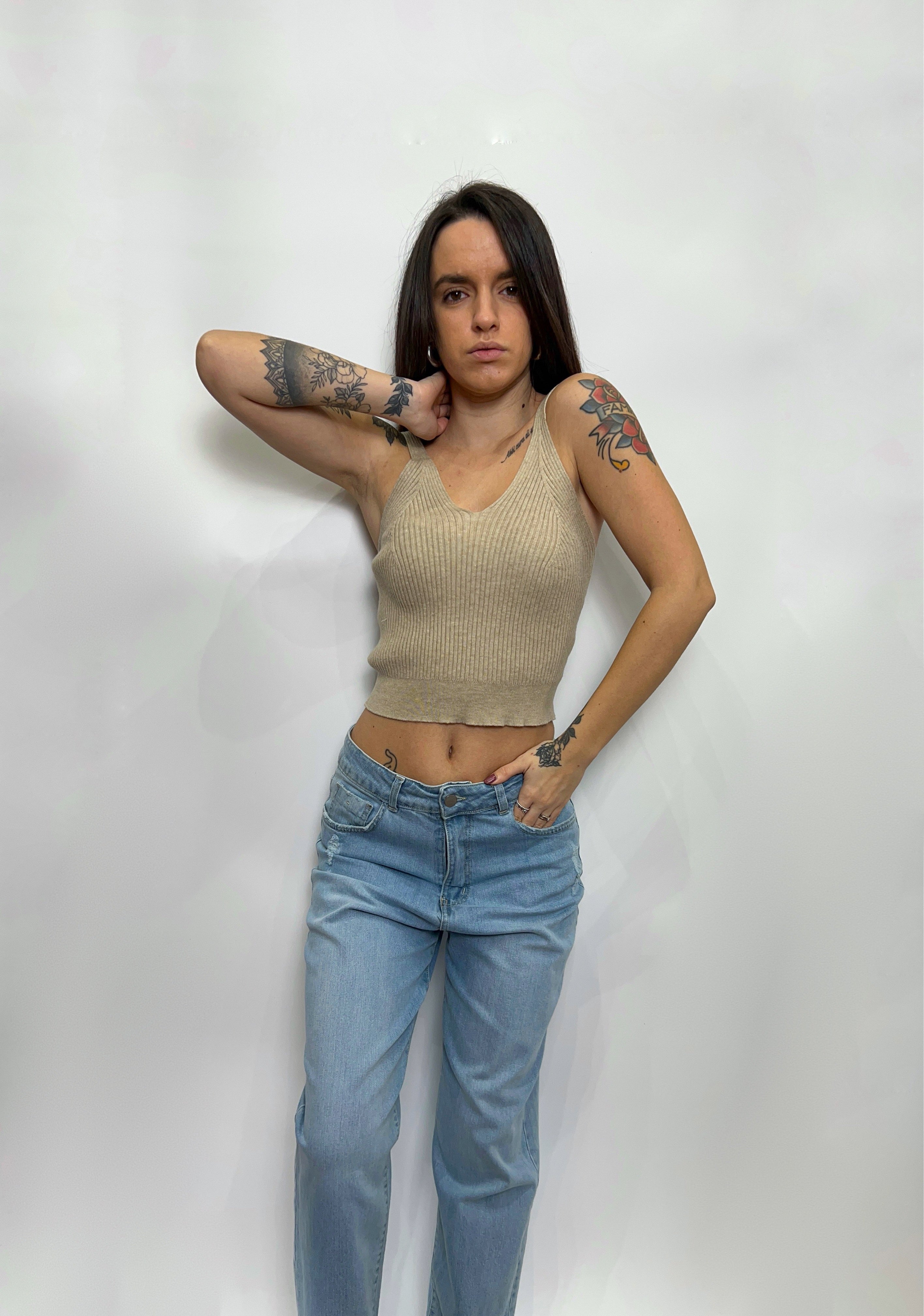 Top V maglina