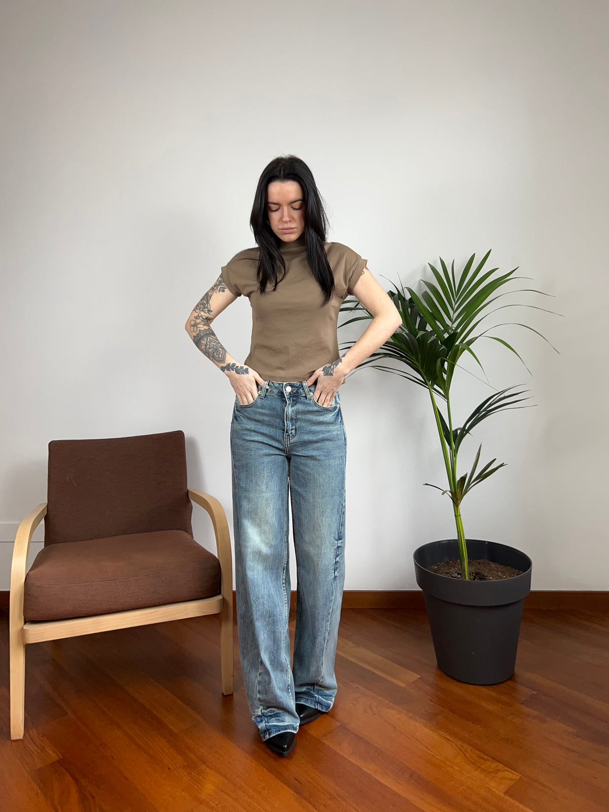 Jeans sabbiato