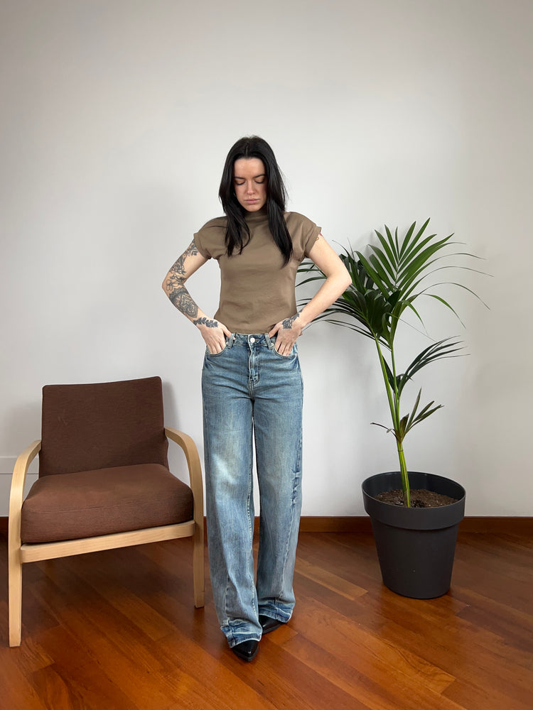 Jeans sabbiato