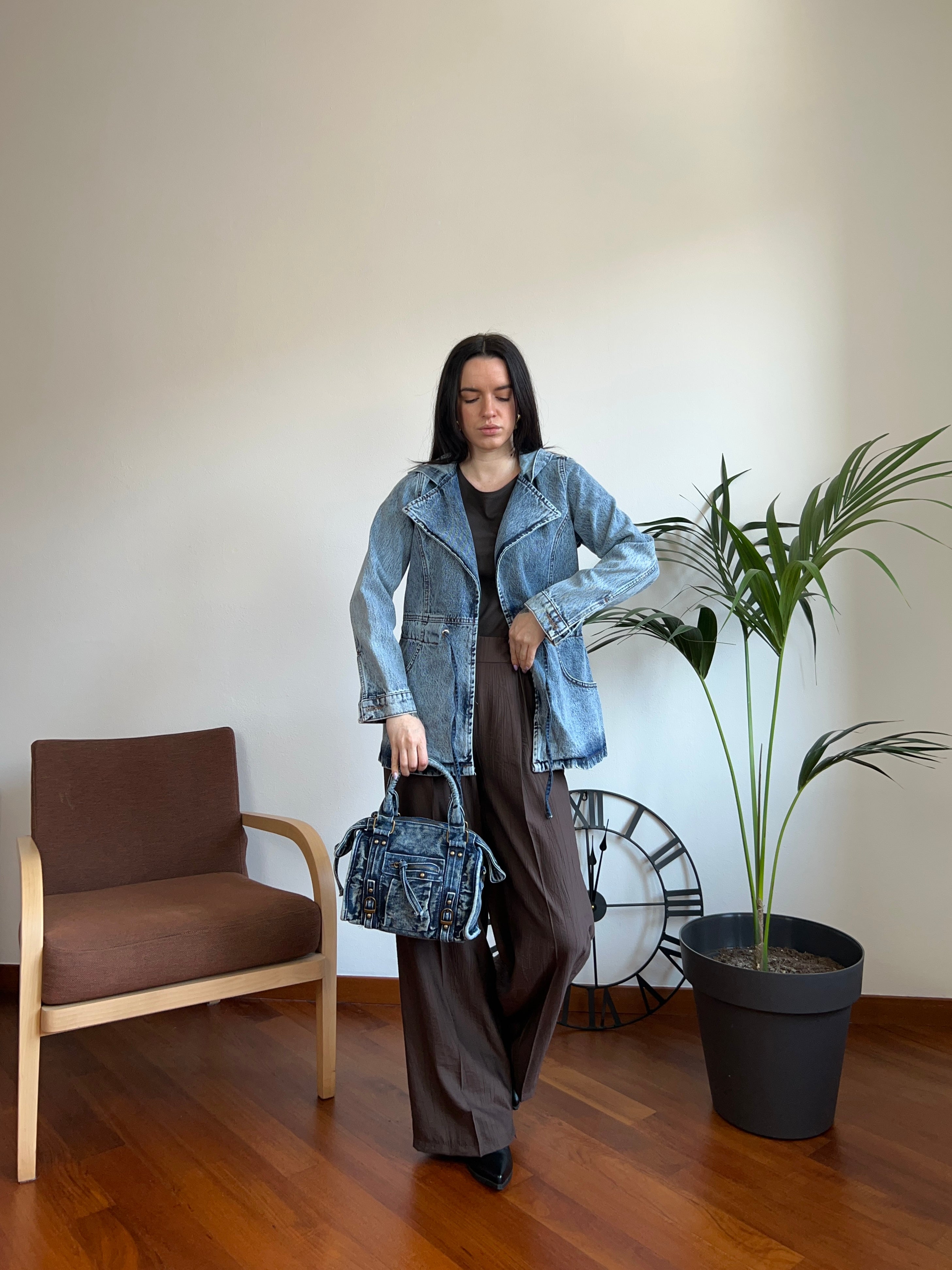 Giacca Denim
