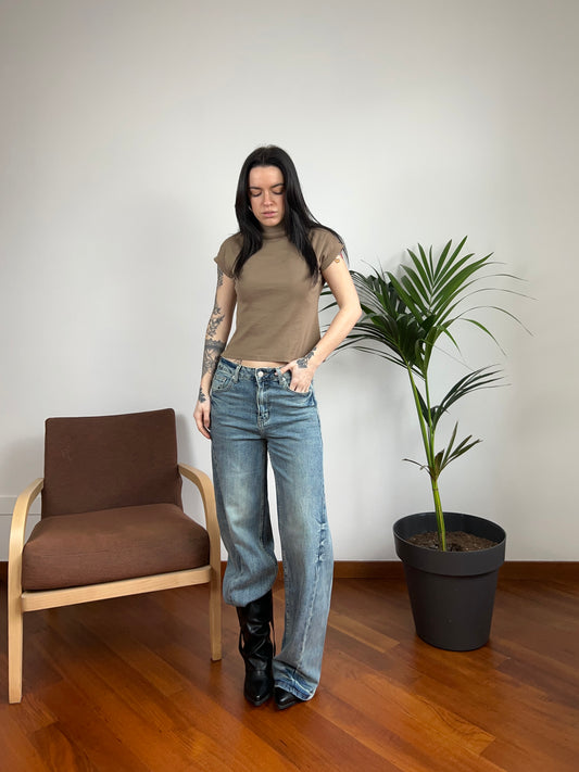 Jeans sabbiato