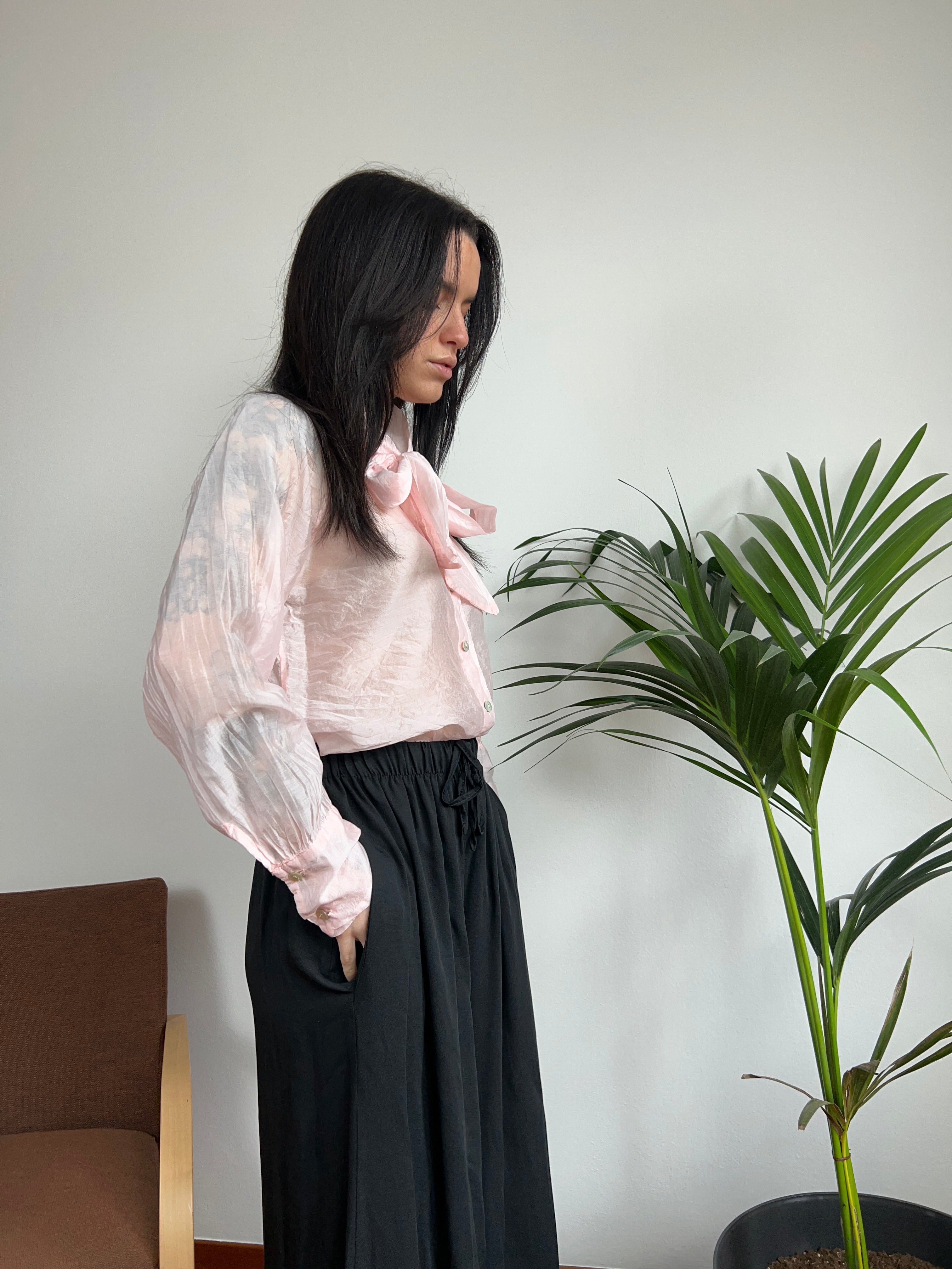 Camicia fiocco