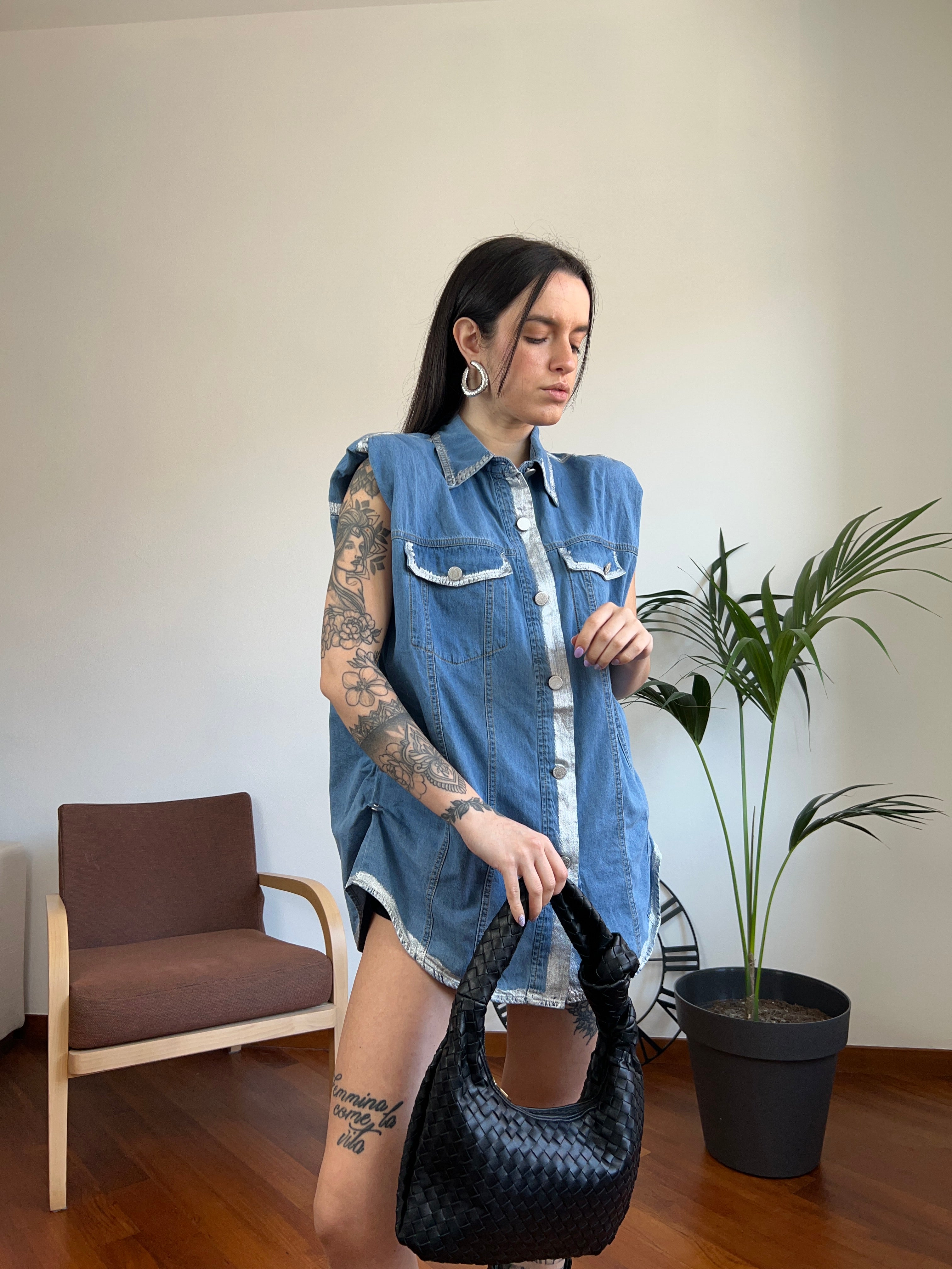 Gilet Denim