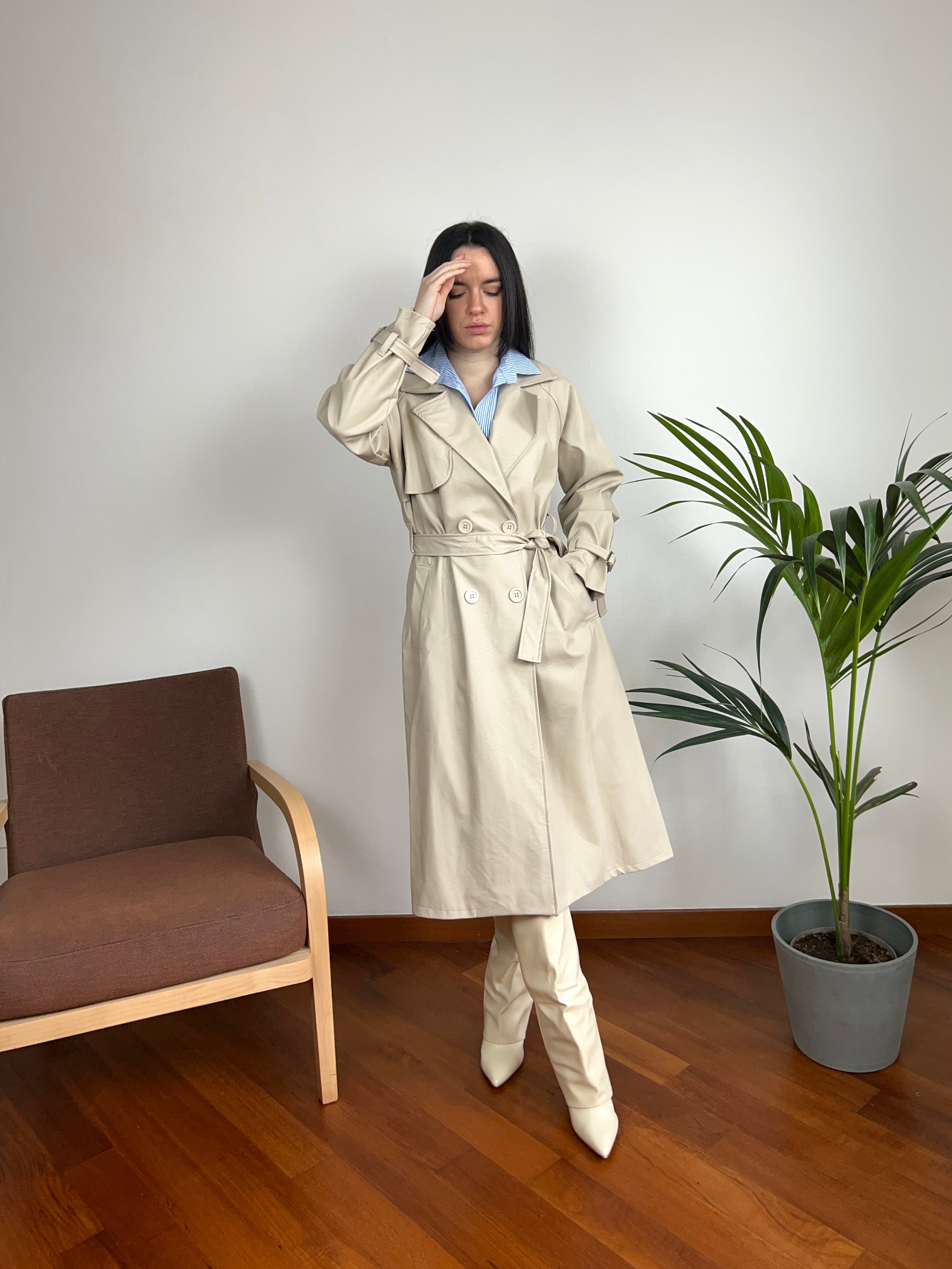 Trench ecopelle
