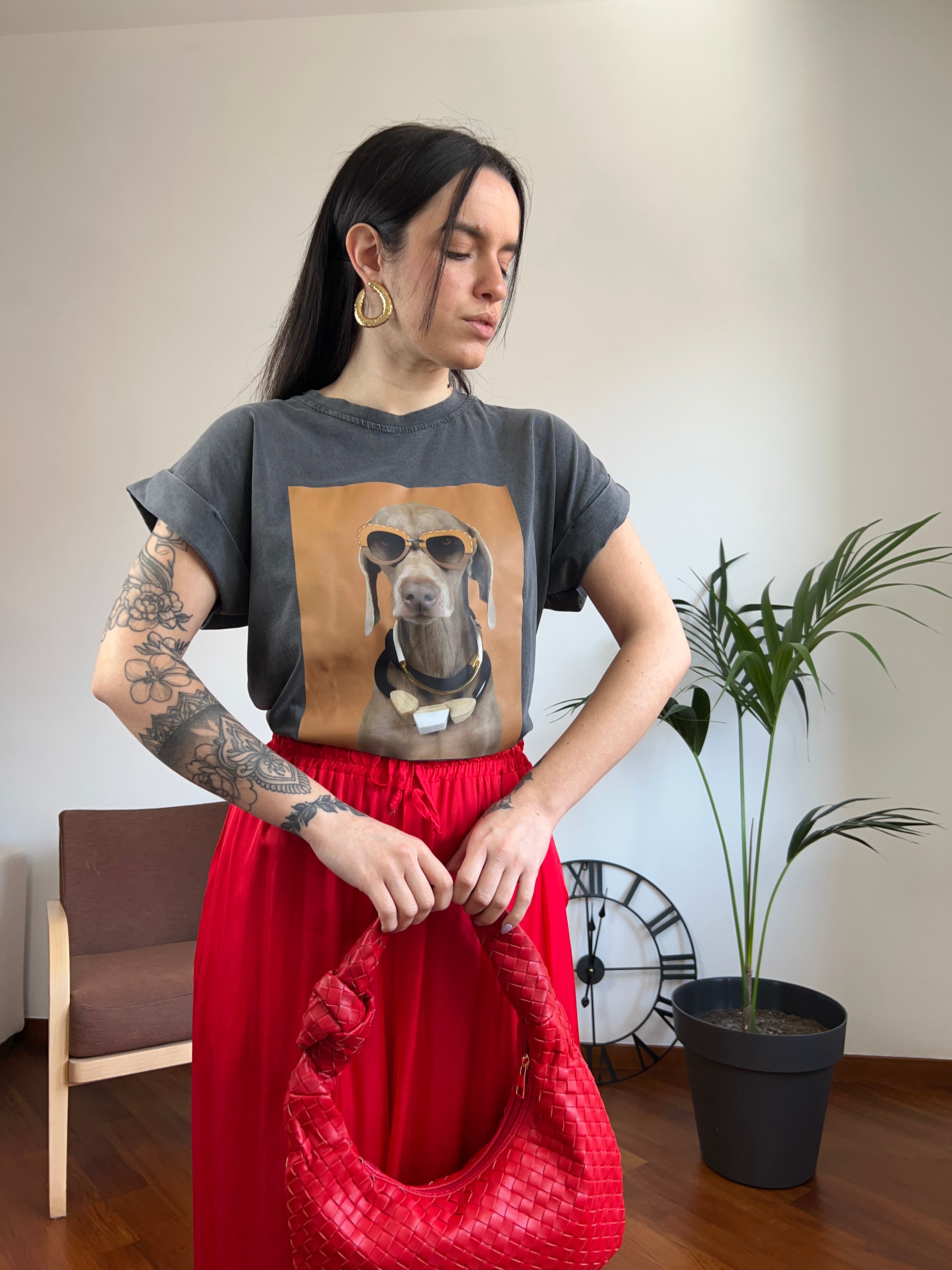 T-shirt dog