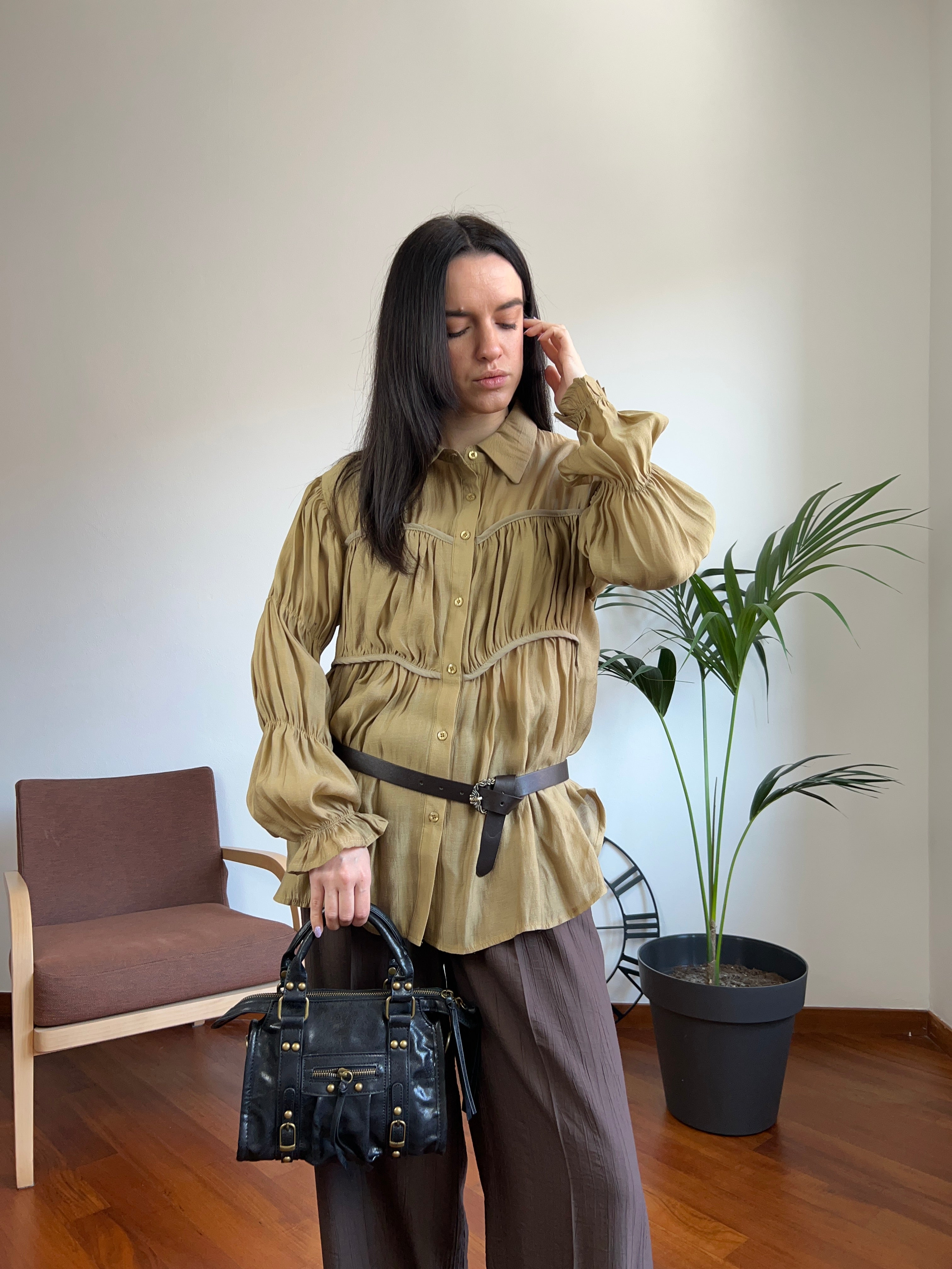 Camicia Balze