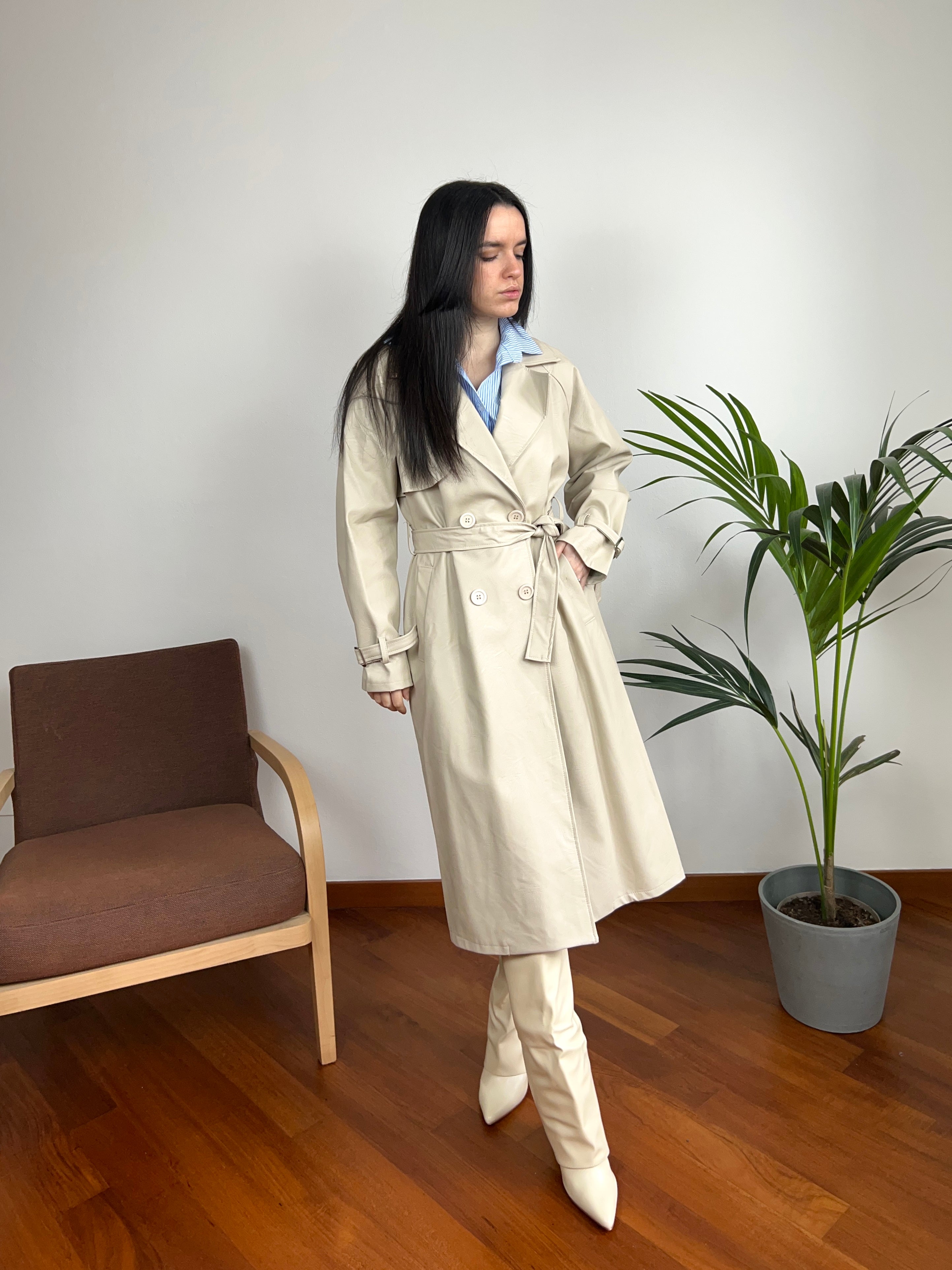 Trench ecopelle