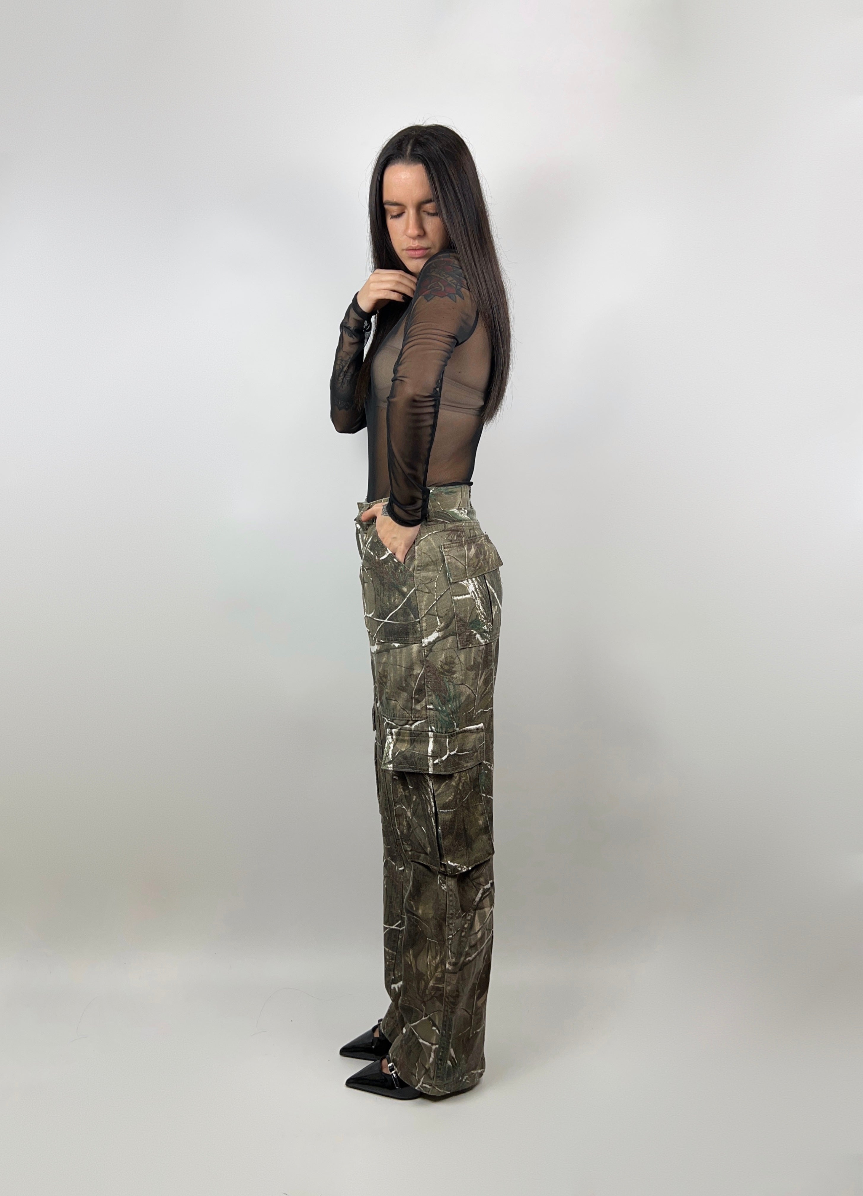 Jeans camuflage