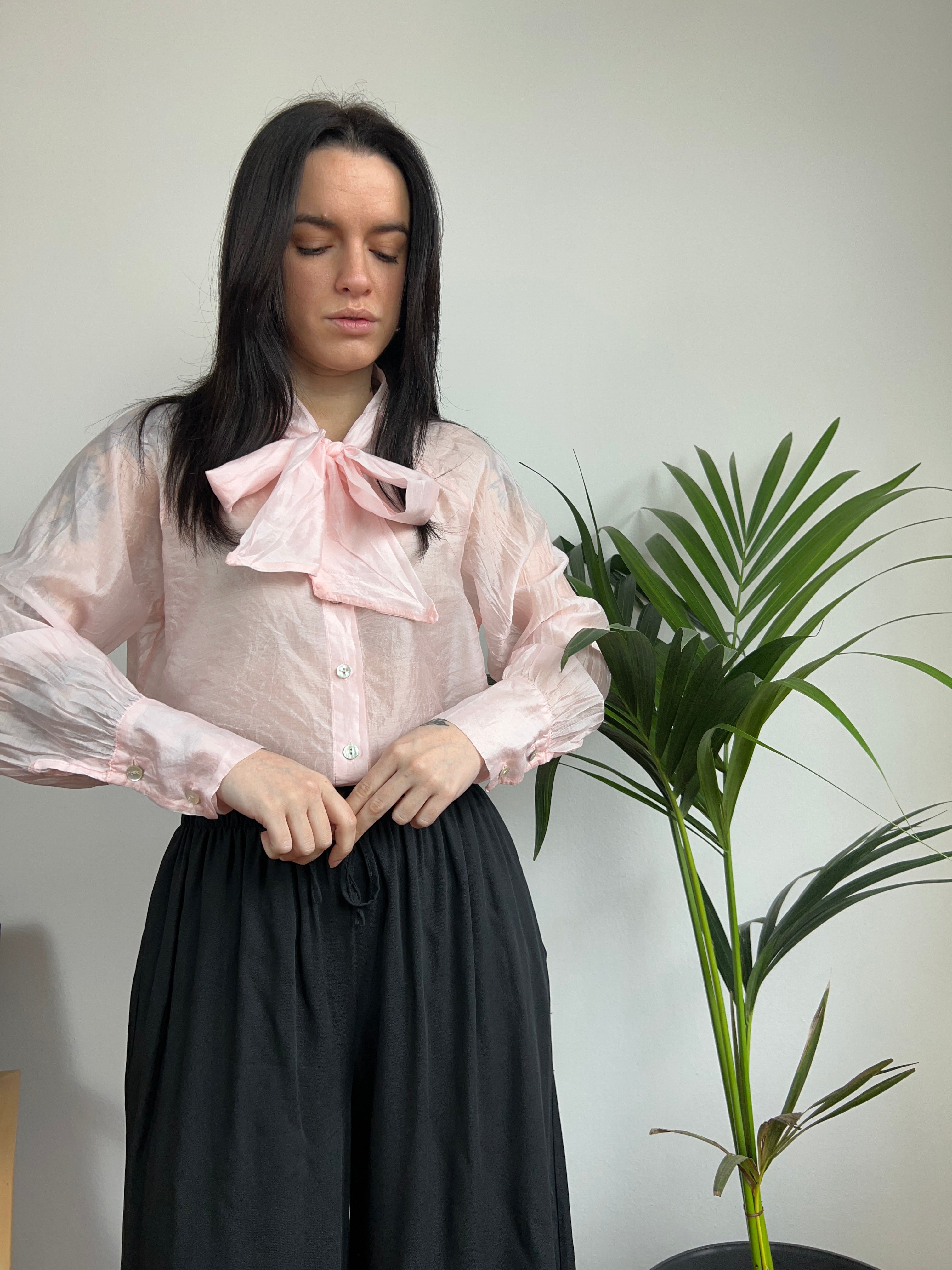 Camicia fiocco