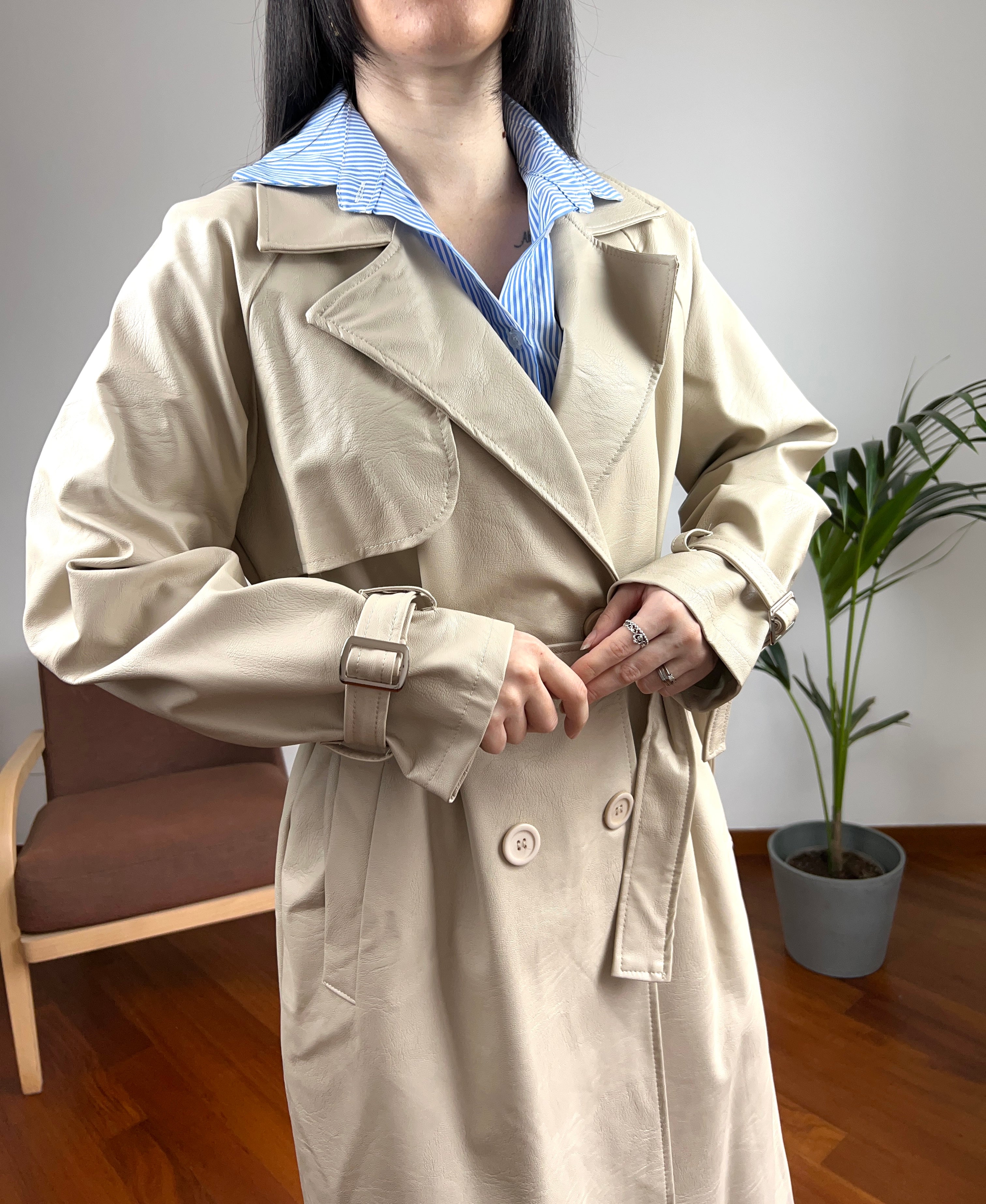 Trench ecopelle