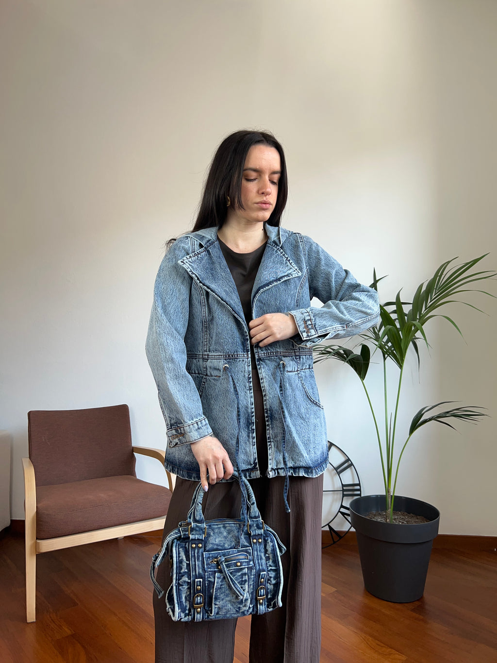 Giacca Denim