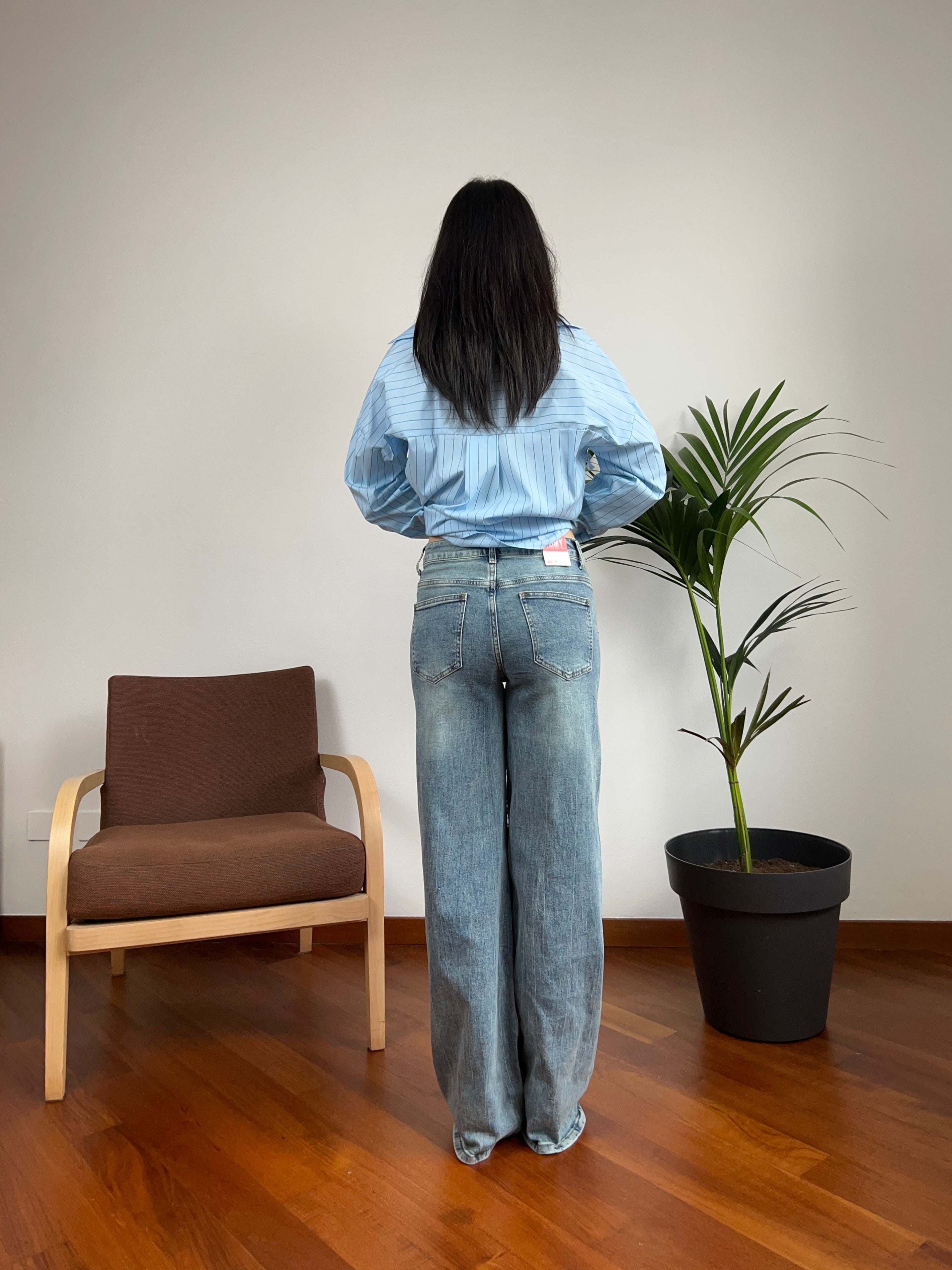 Jeans sabbiato