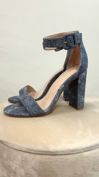 Sandalo jeans