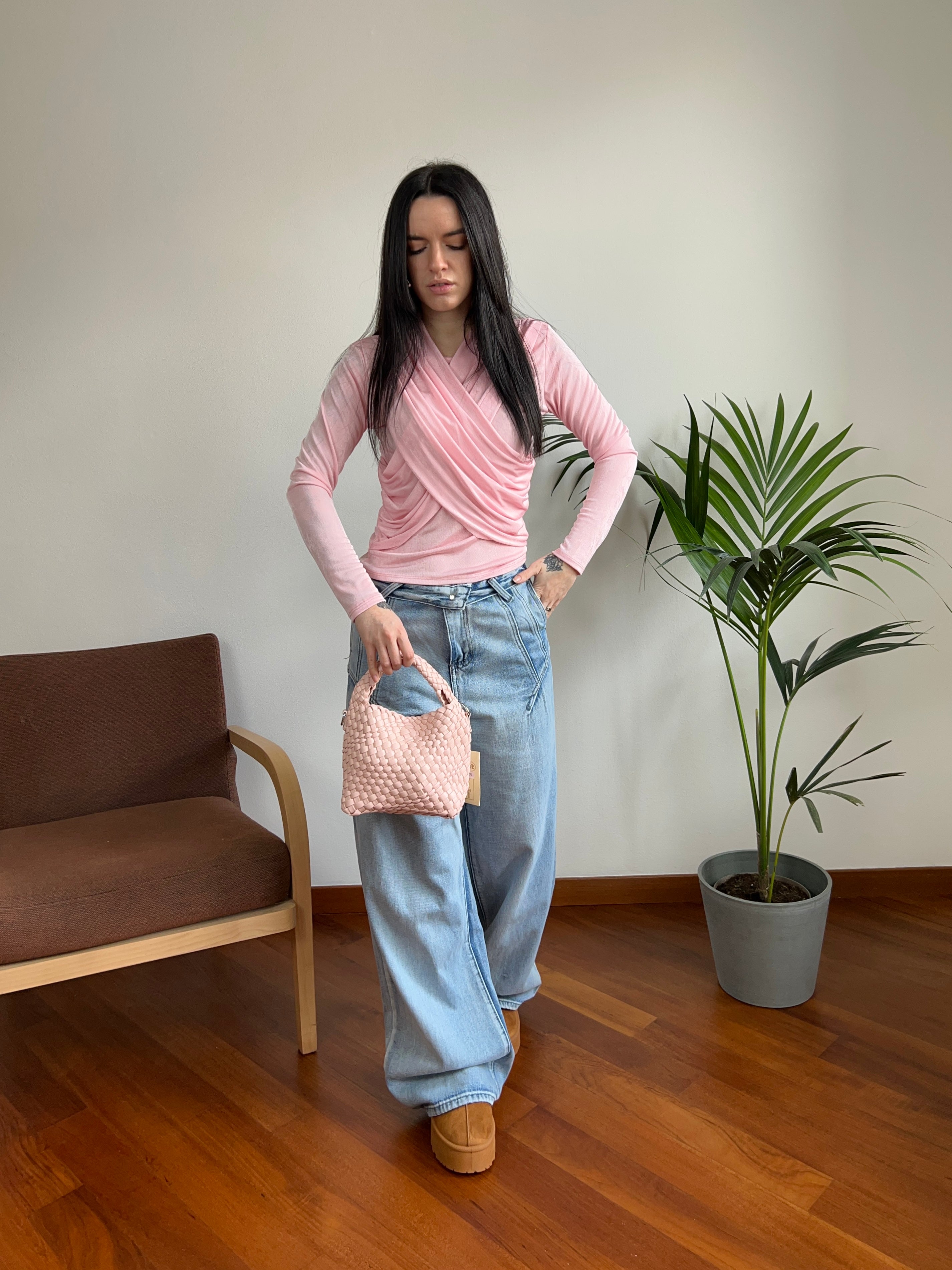 Jeans risvolto