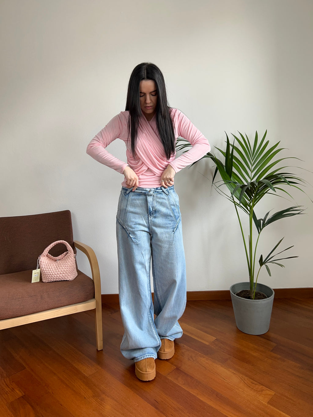 Jeans risvolto