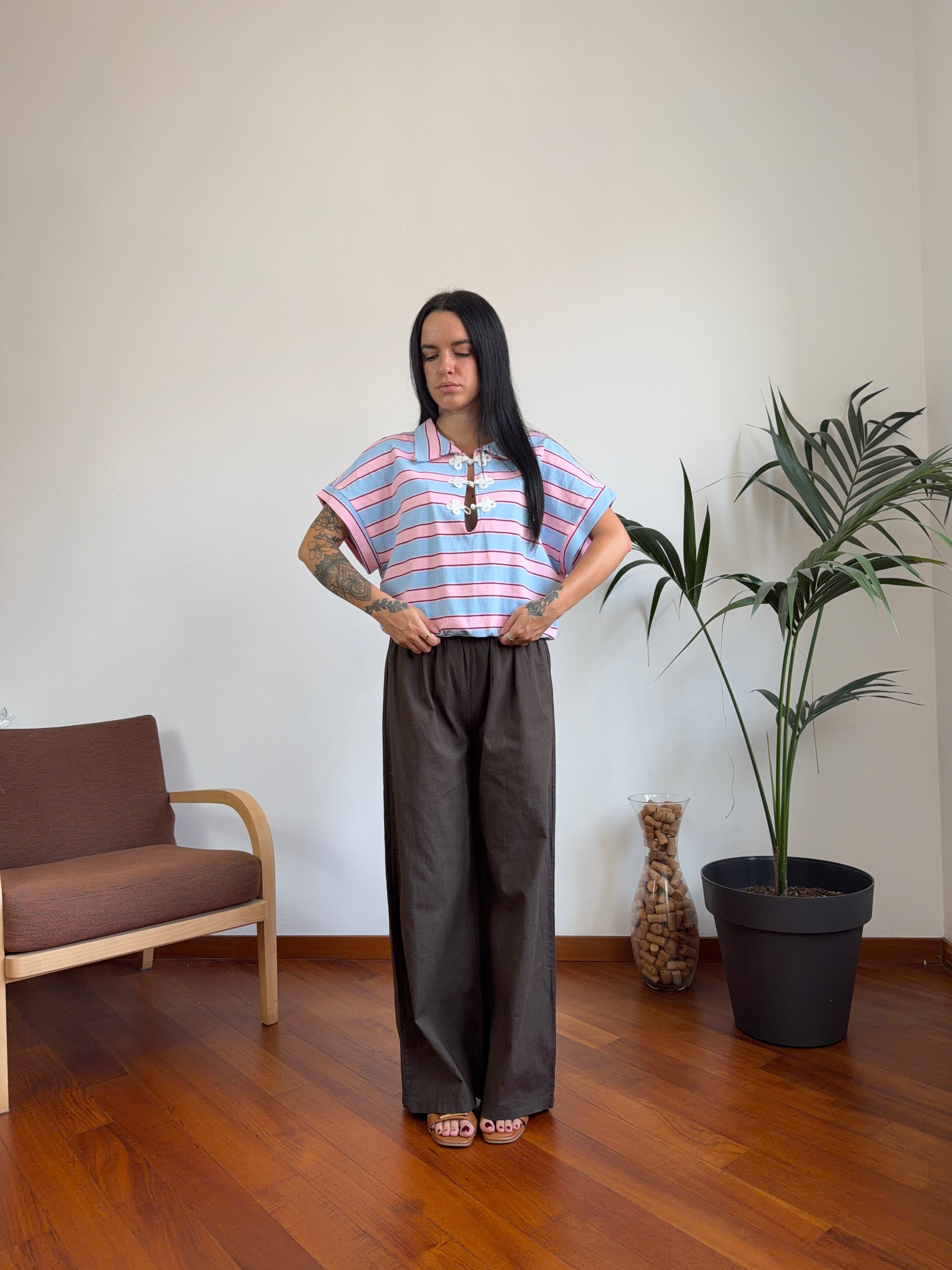 Pantalone in cotone