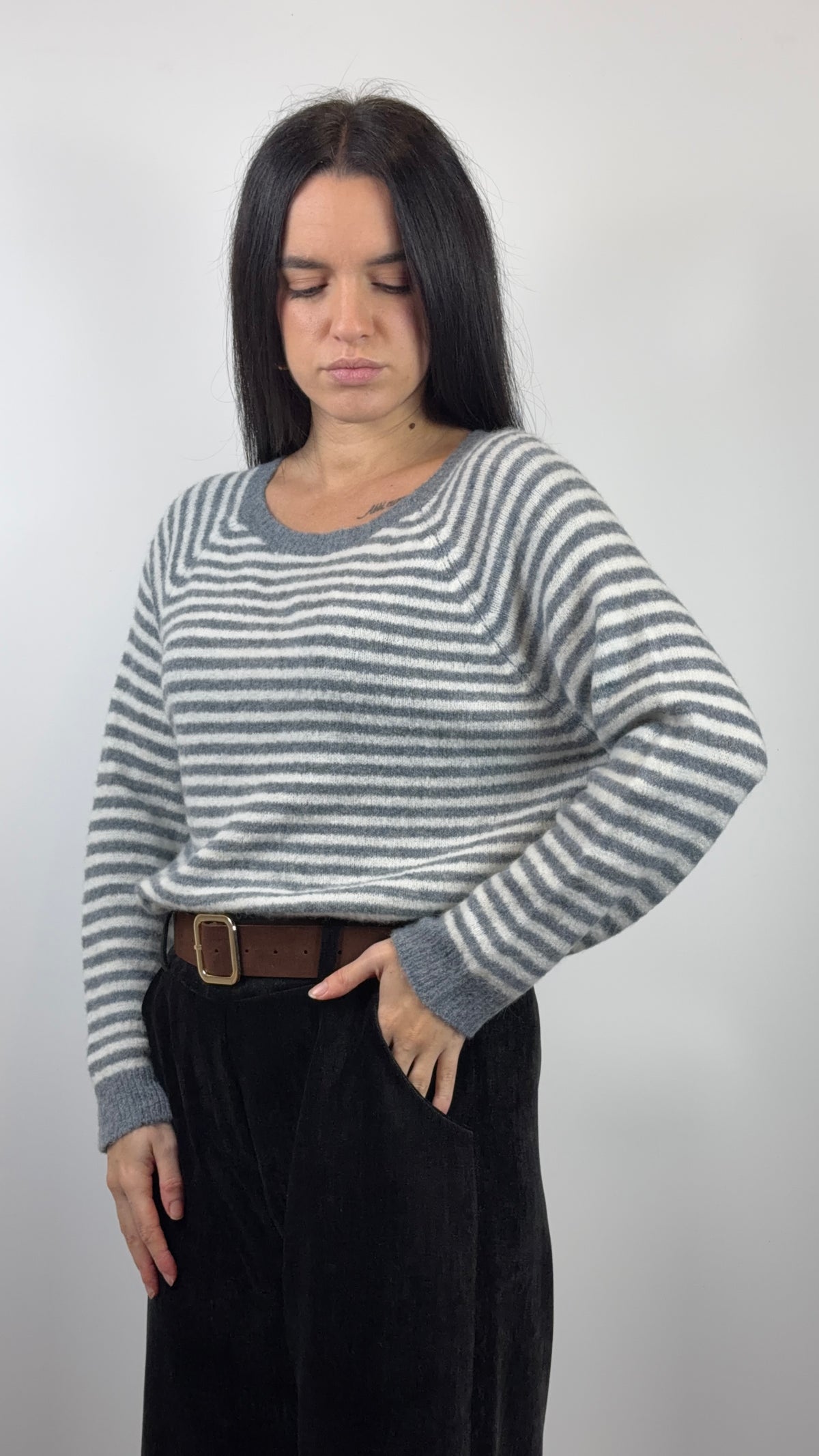 Maglione marine