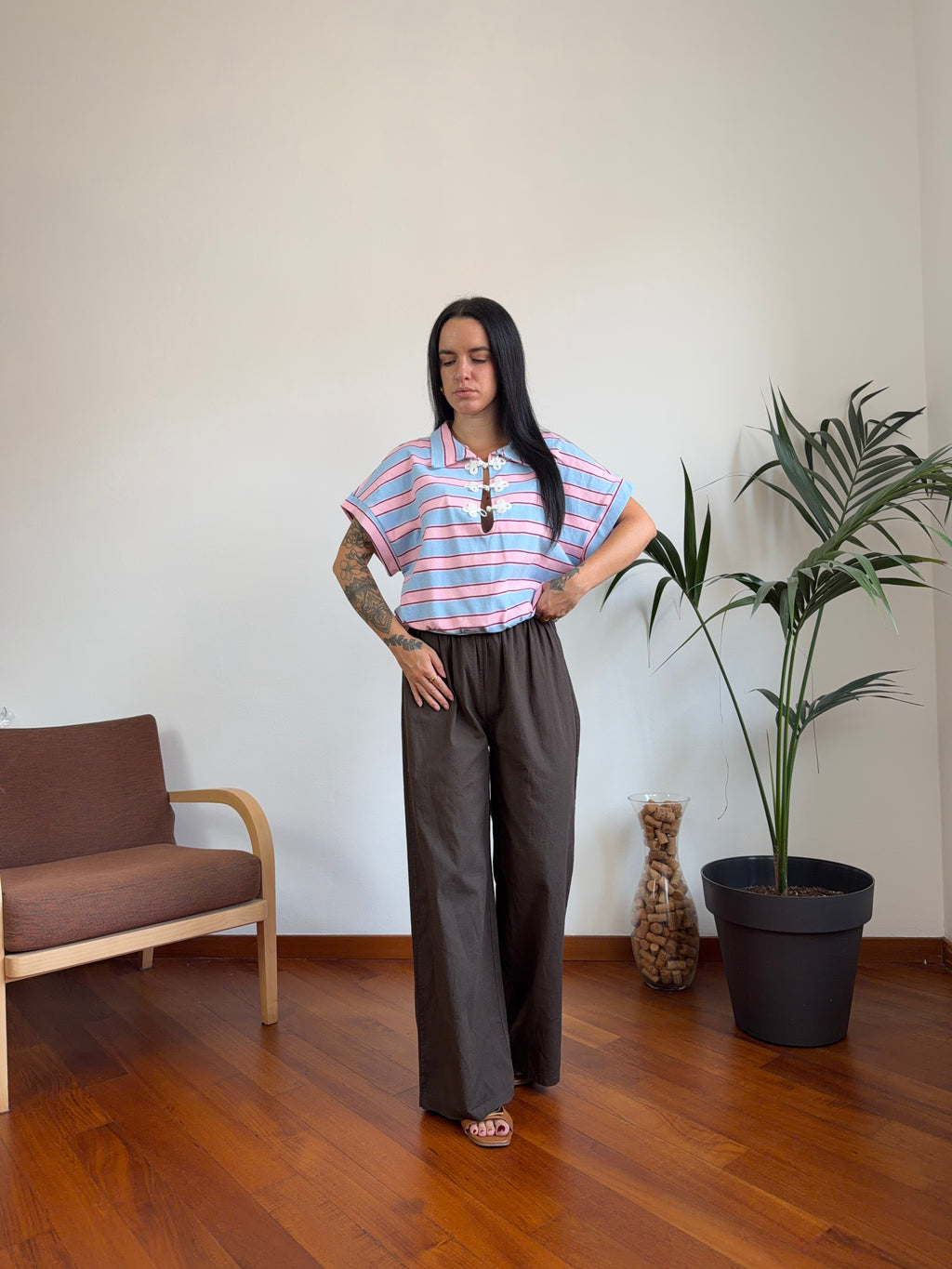 Pantalone in cotone