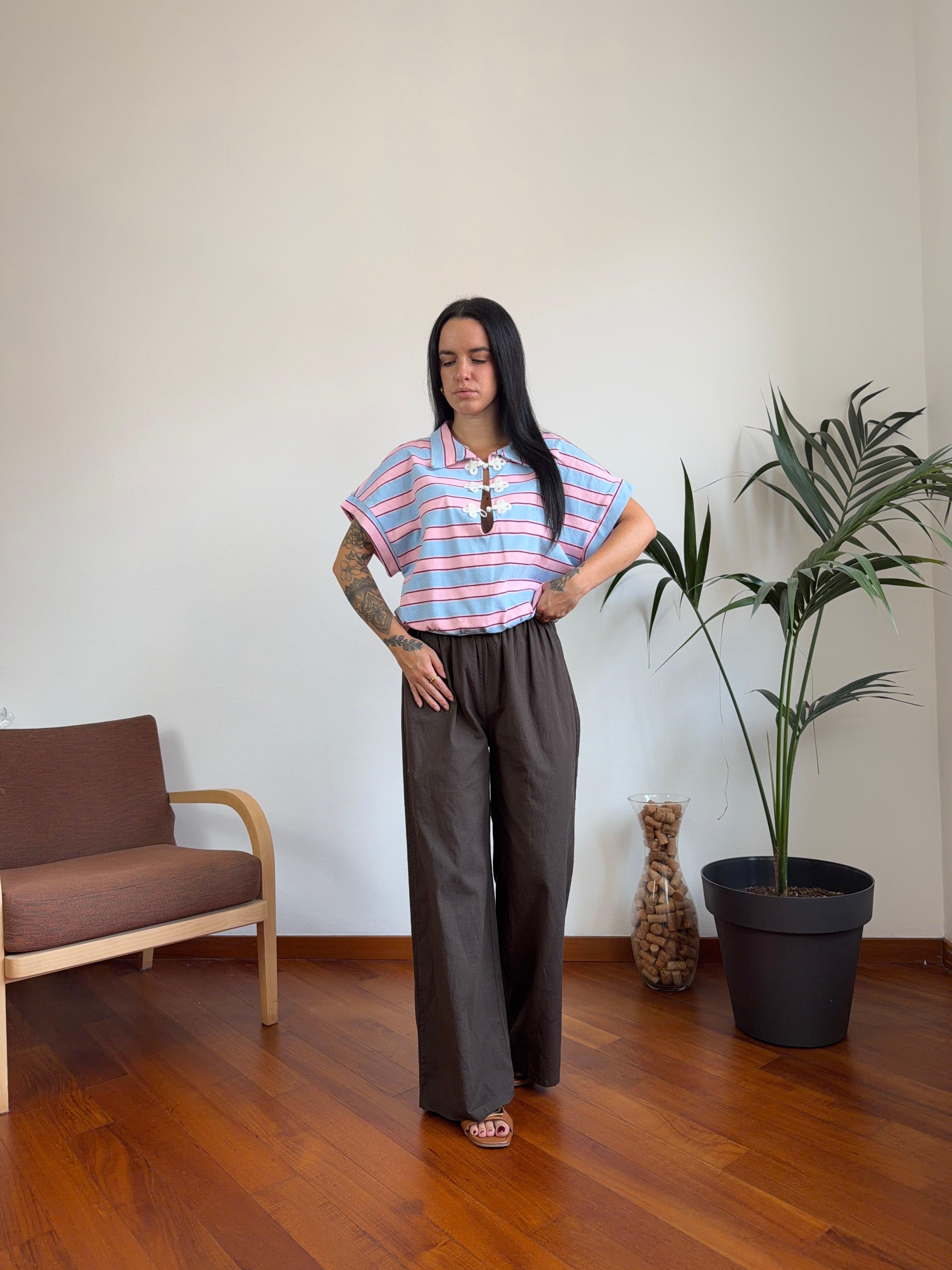 Pantalone in cotone
