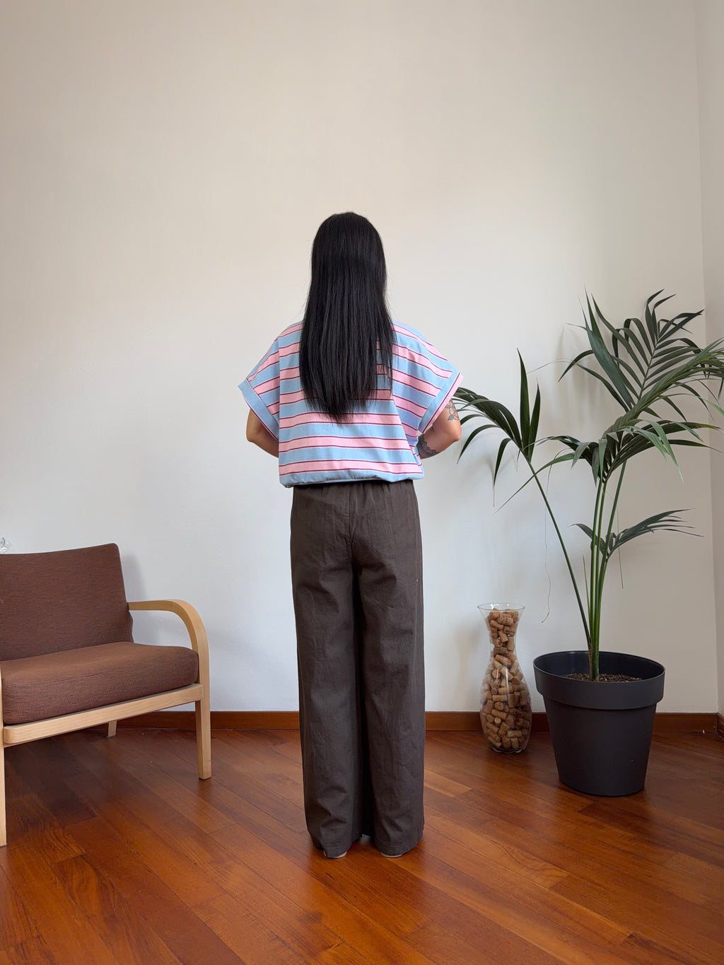 Pantalone in cotone