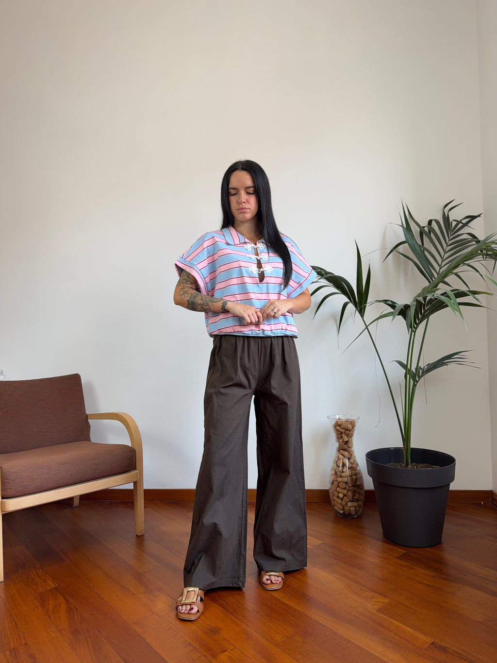 Pantalone in cotone