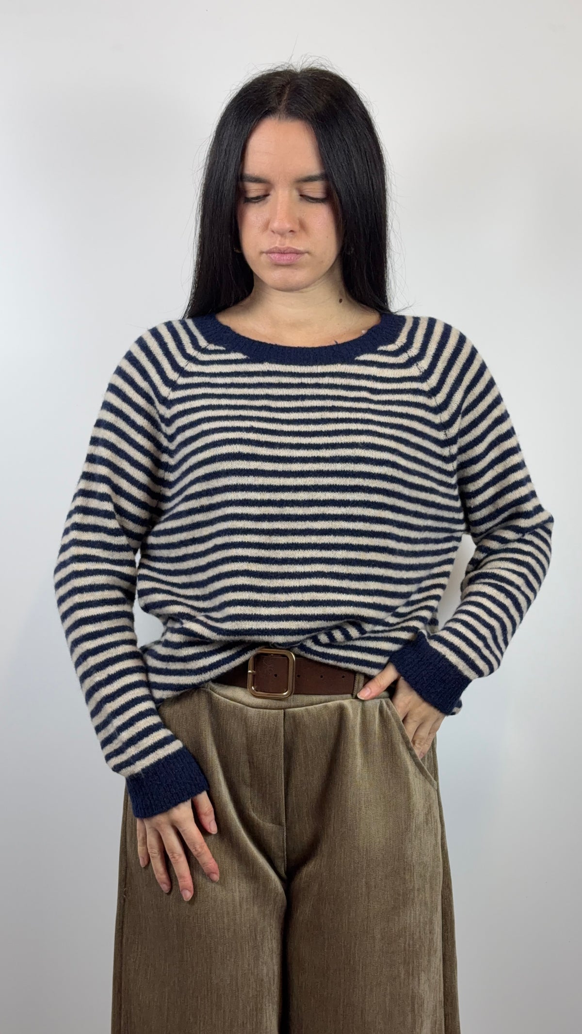 Maglione marine