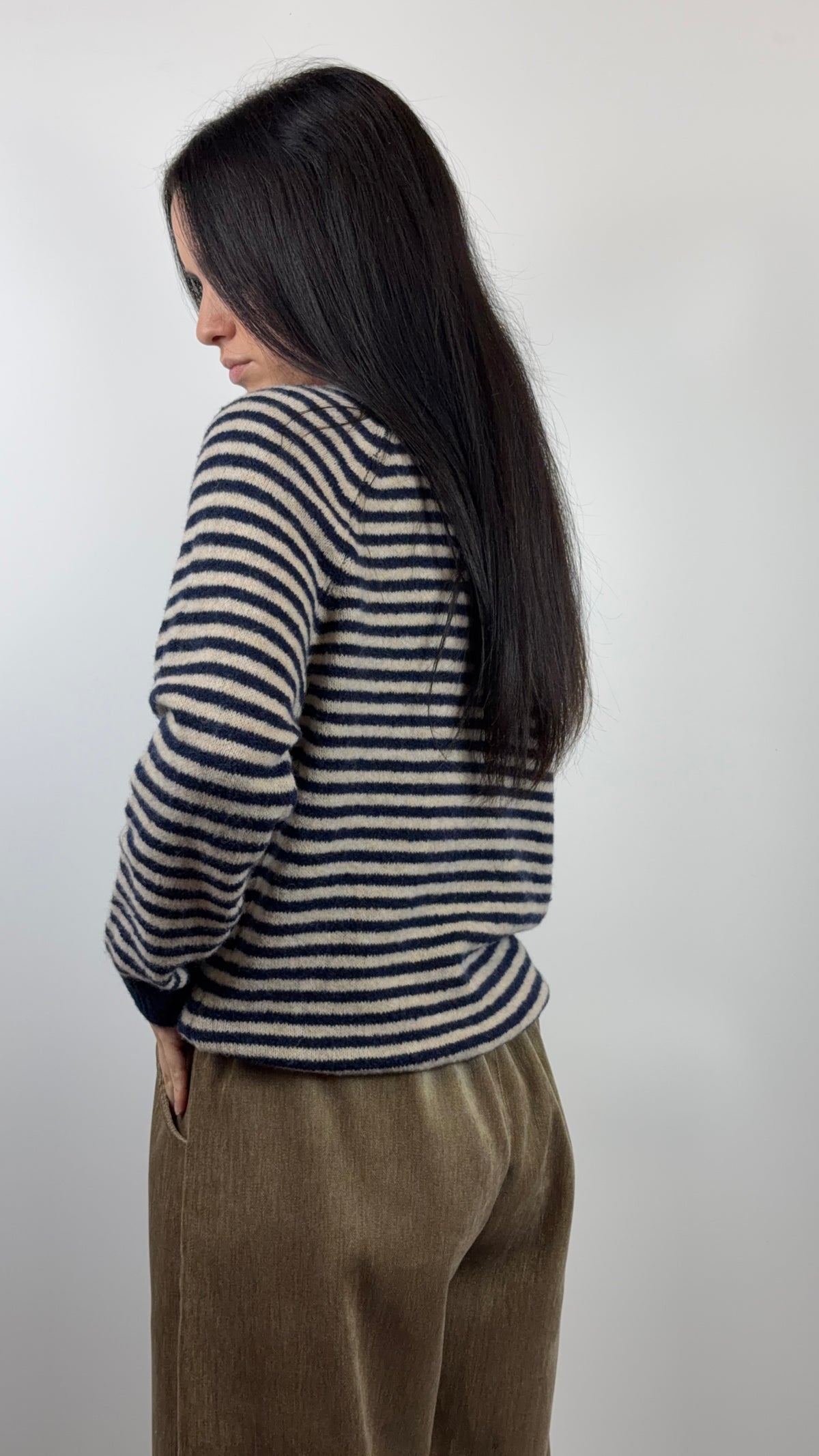 Maglione marine