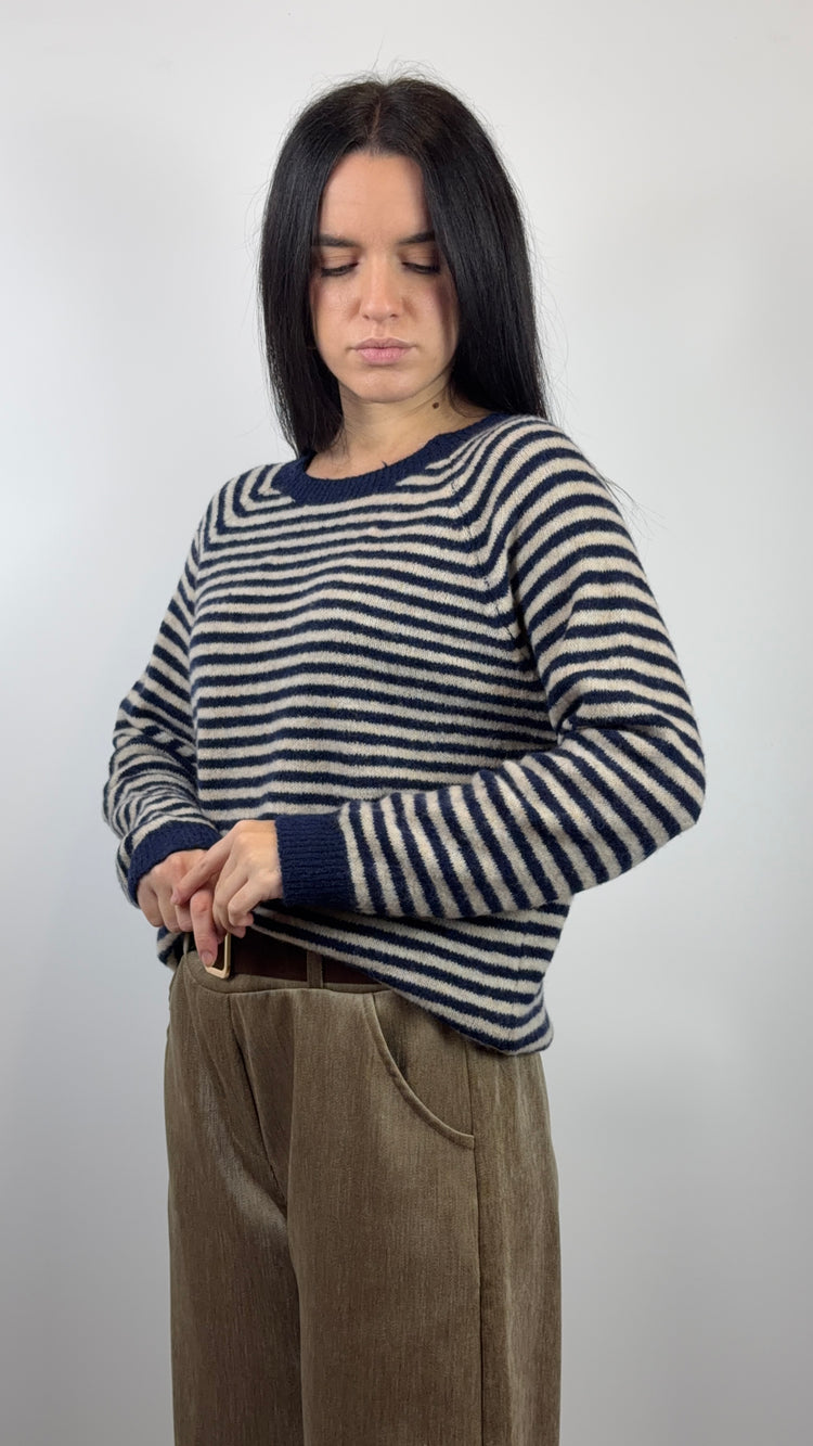 Maglione marine