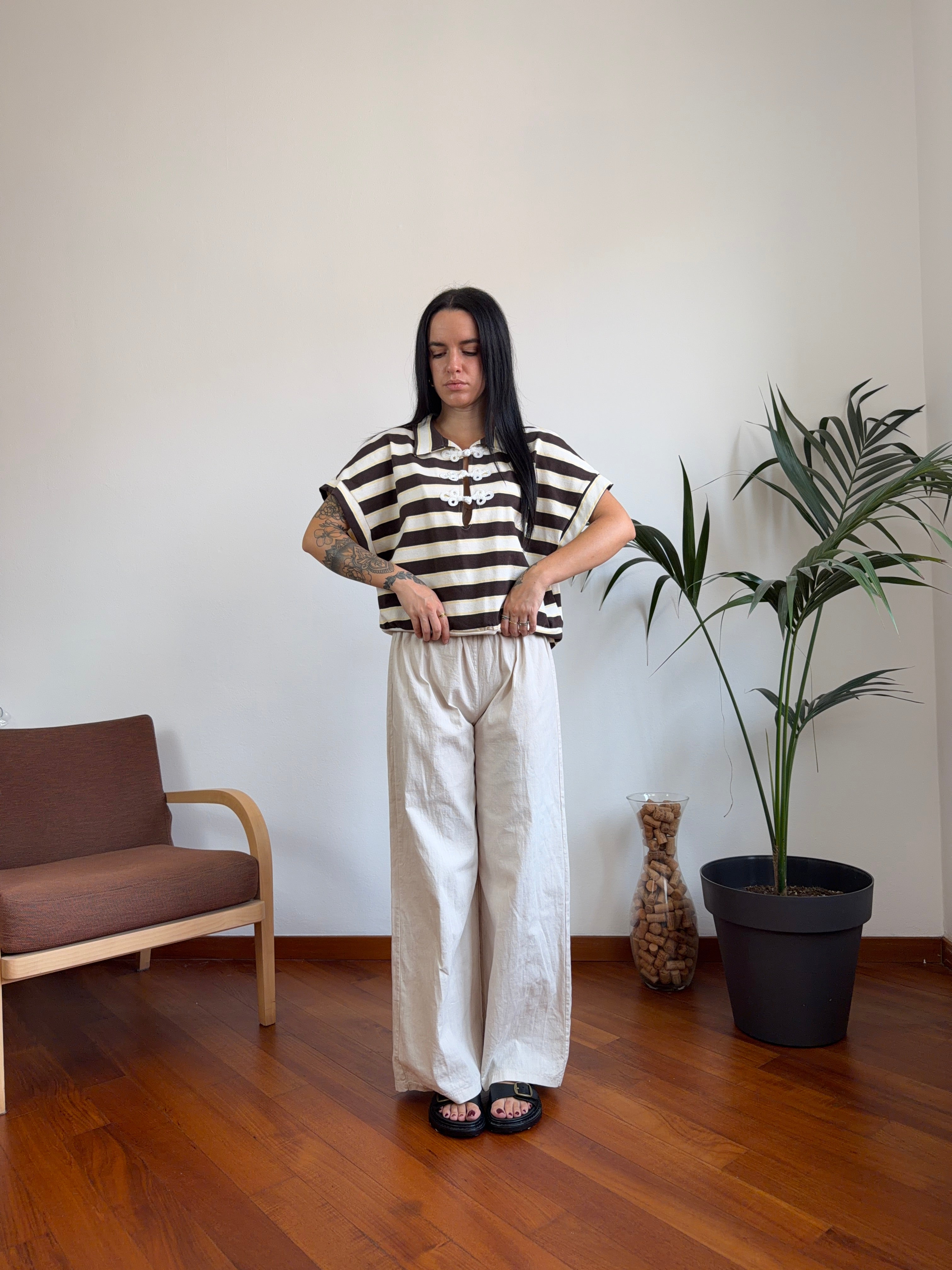 Pantalone in cotone