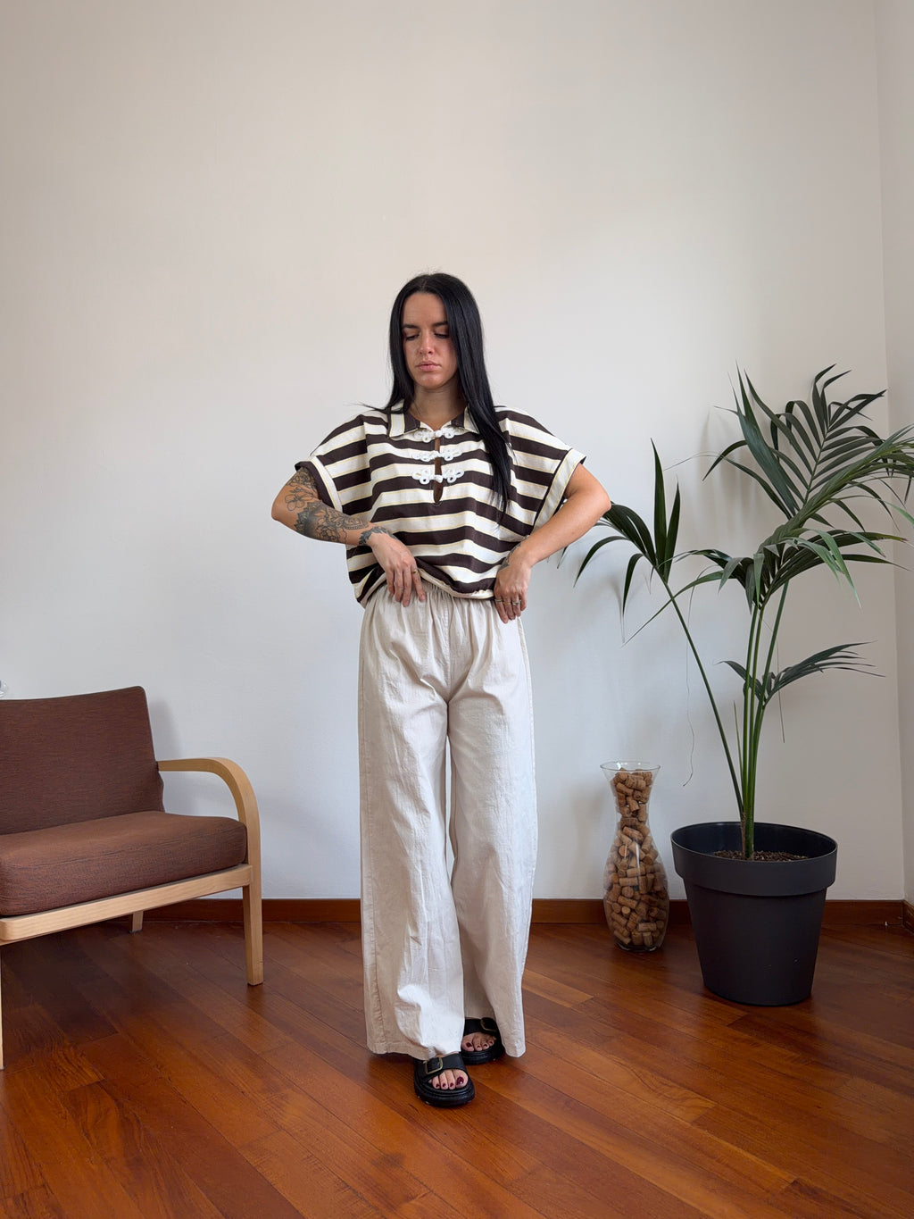 Pantalone in cotone
