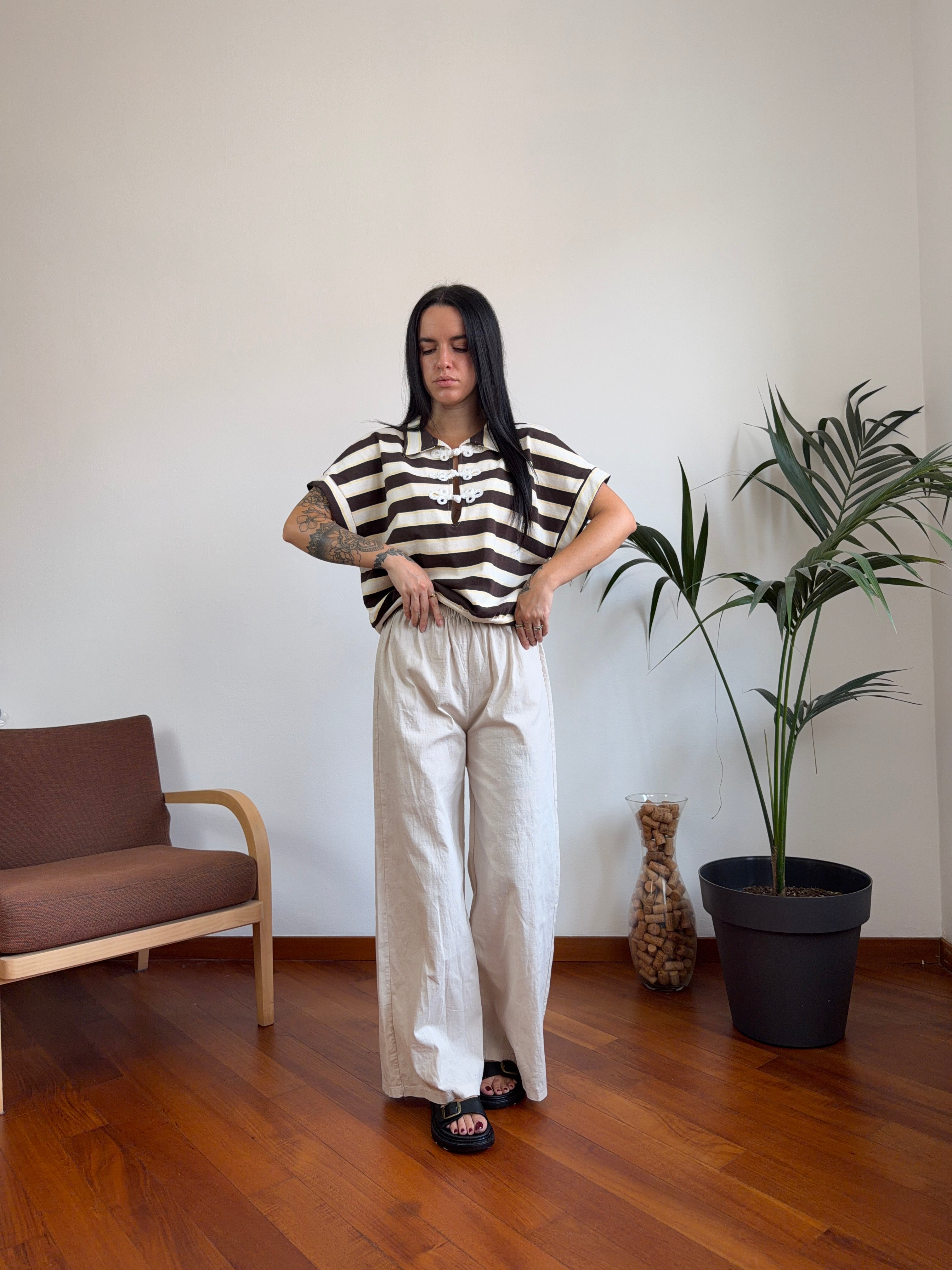 Pantalone in cotone
