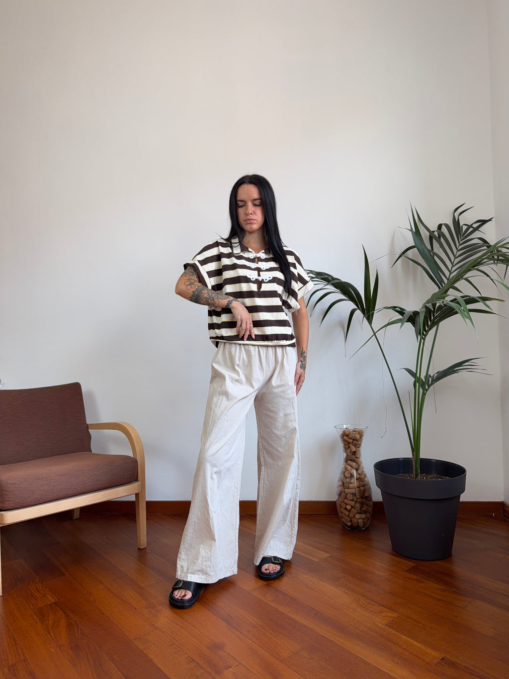 Pantalone in cotone